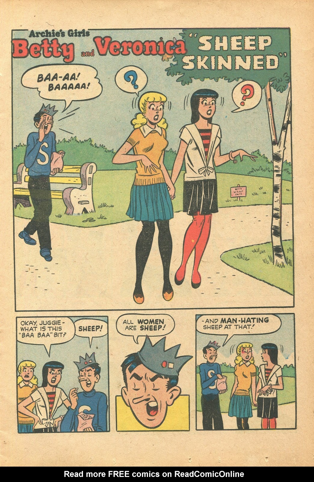 Archie's Girls Betty and Veronica issue 44 - Page 13