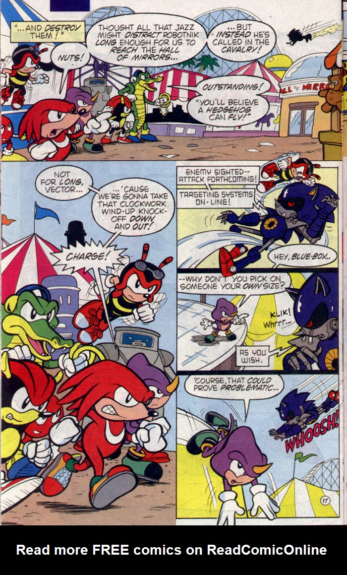 Read online Knuckles' Chaotix comic -  Issue # Full - 18