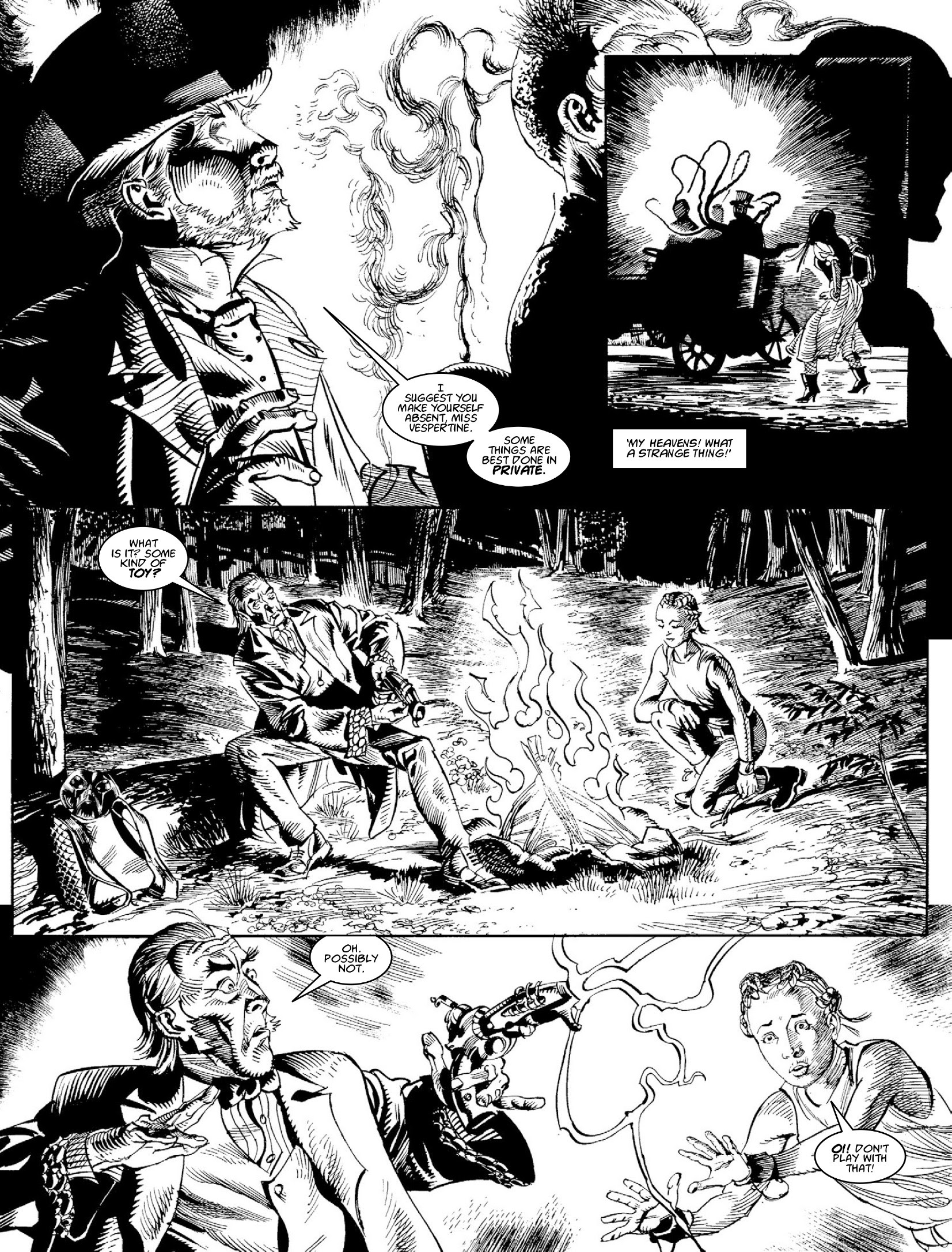Read online Judge Dredd Megazine (Vol. 5) comic -  Issue #438 - 84