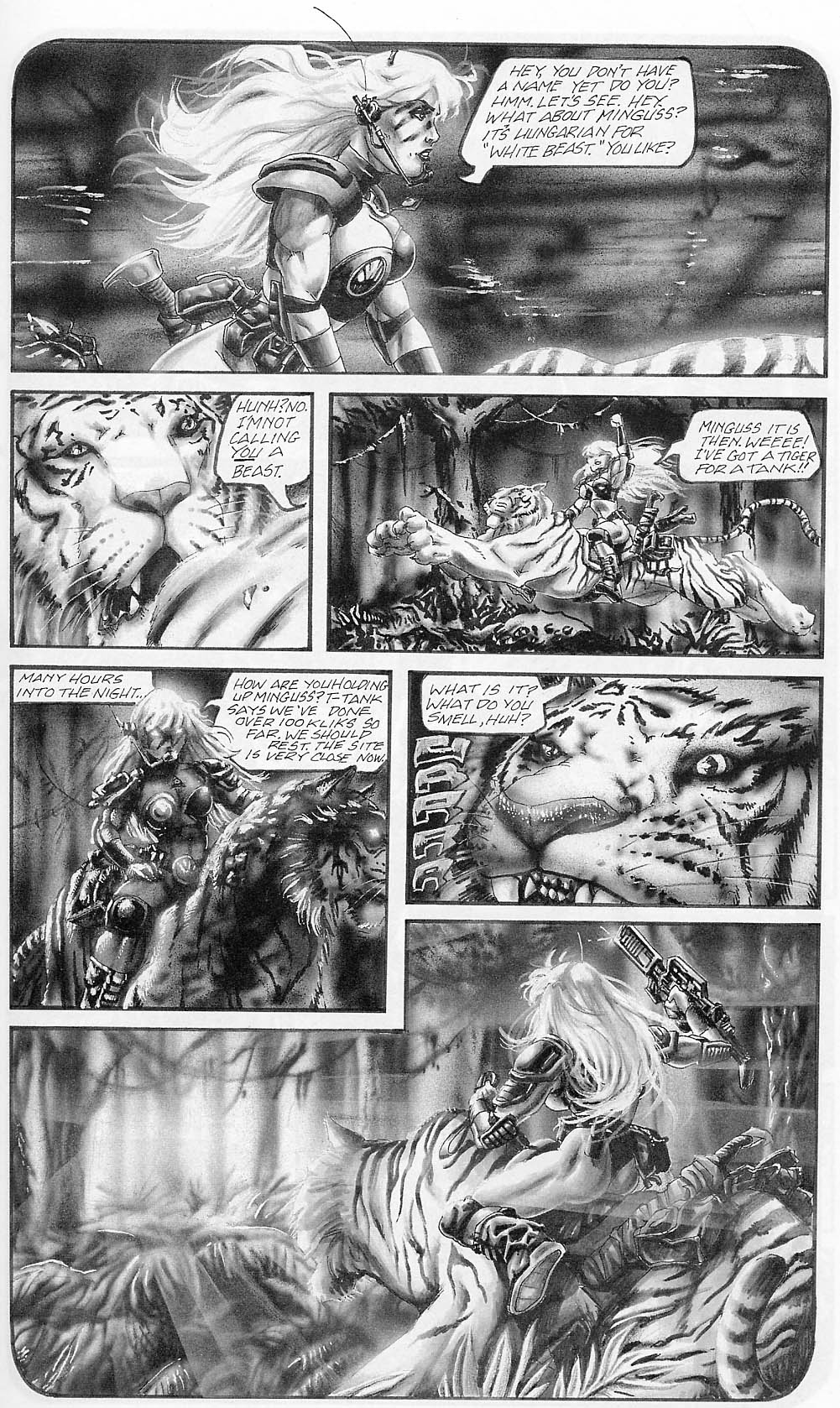 Read online Animal Mystic comic -  Issue #1 - 37