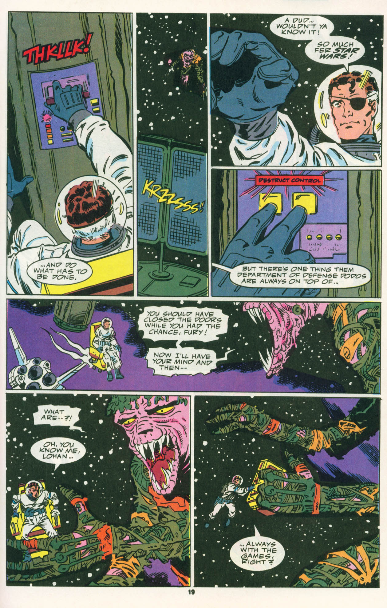 Read online Nick Fury, Agent of S.H.I.E.L.D. comic -  Issue #19 - 15