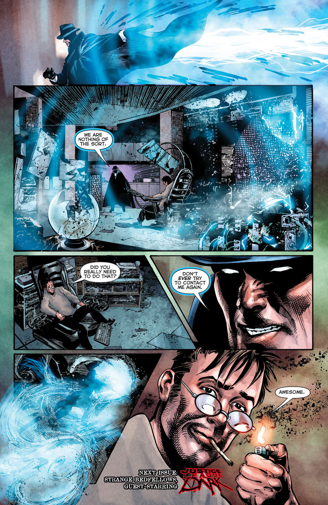 Read online The Phantom Stranger (2012) comic -  Issue #3 - 21