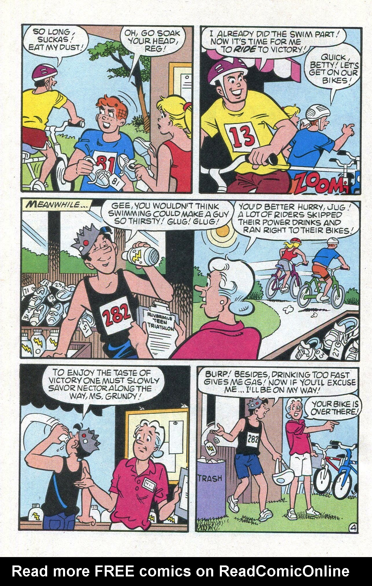 Read online Archie & Friends (1992) comic -  Issue #71 - 6