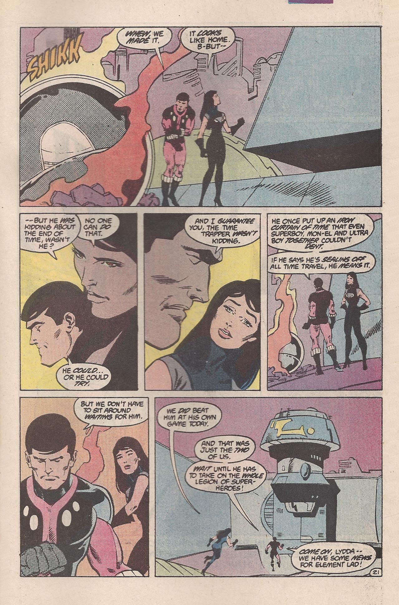 Read online Cosmic Boy comic -  Issue #4 - 31