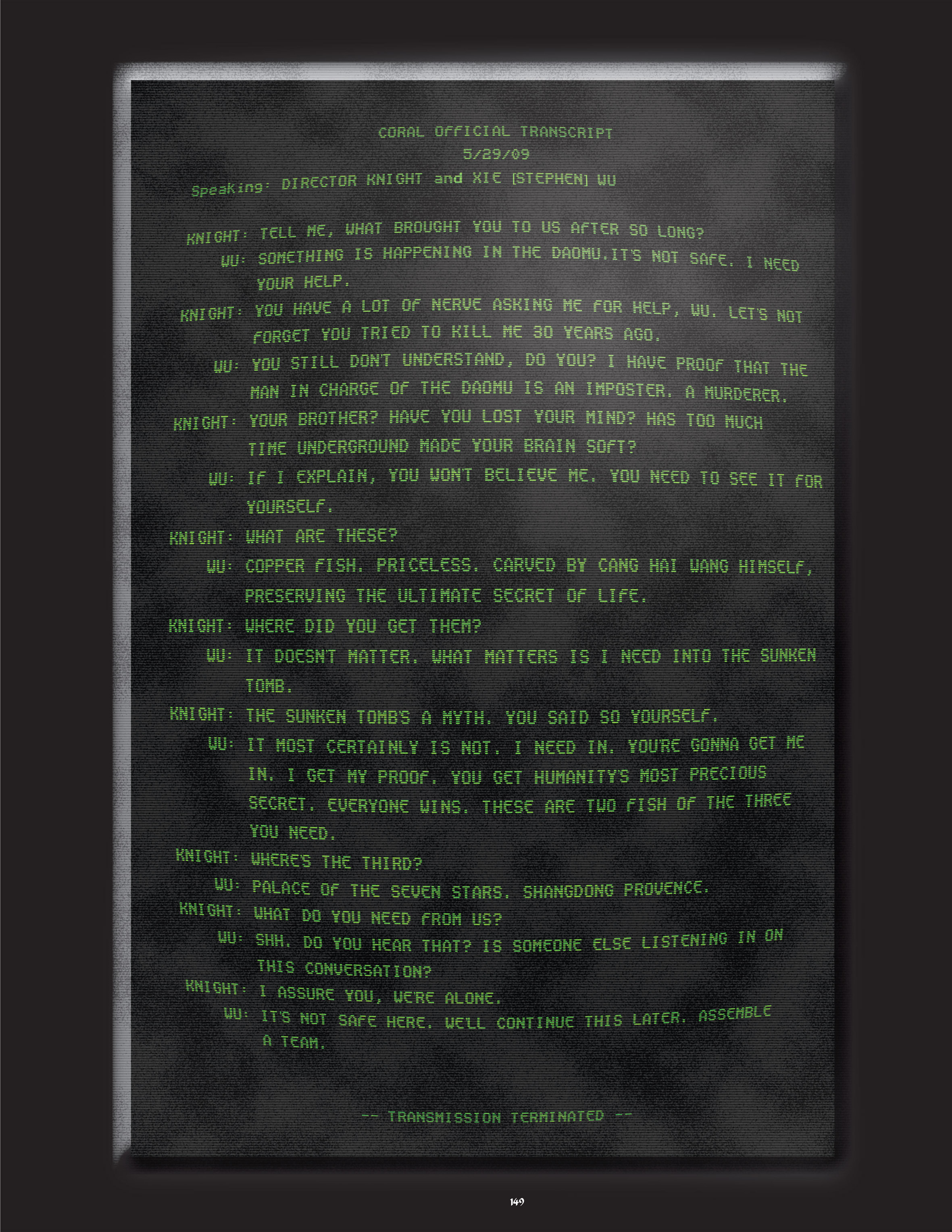 Read online Daomu comic -  Issue # Full - 145