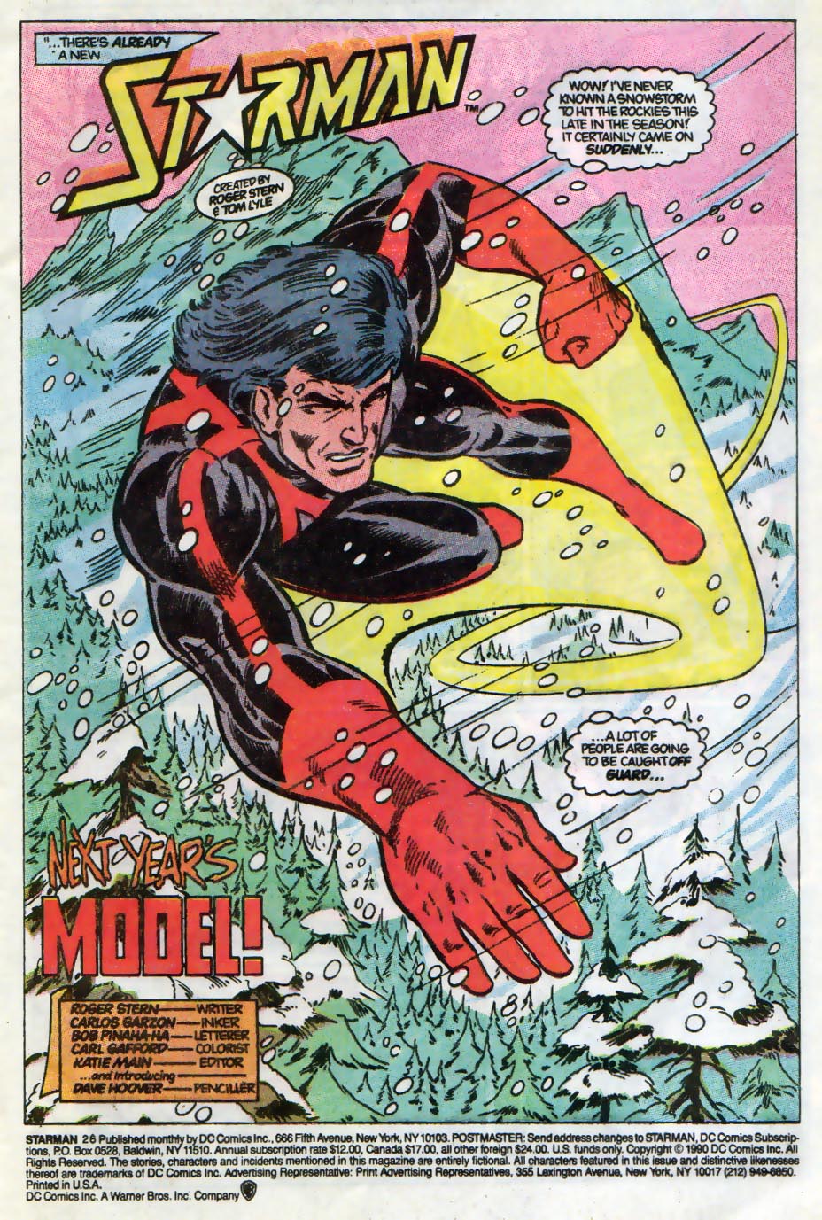 Read online Starman (1988) comic -  Issue #26 - 4