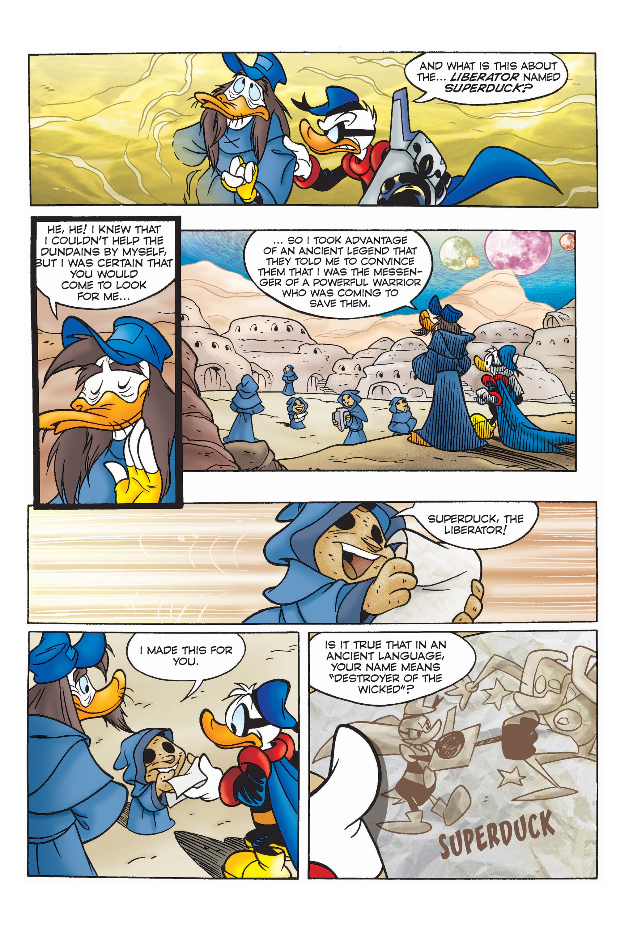 Read online Superduck comic -  Issue #6 - 27