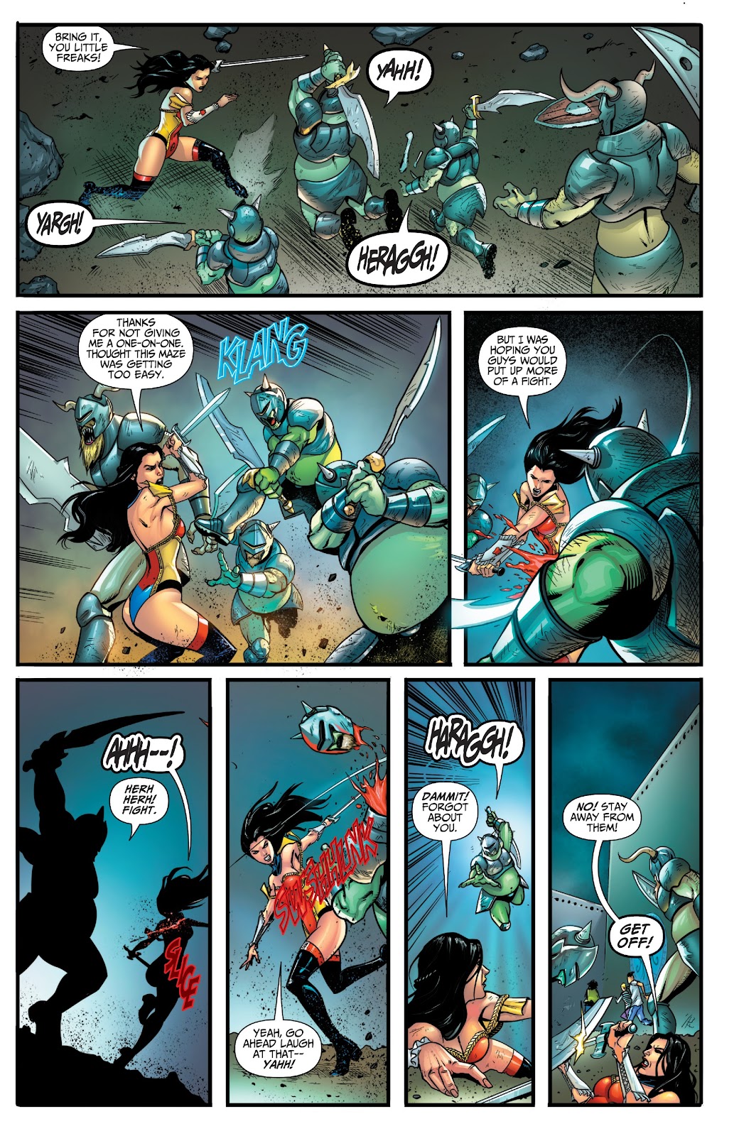 Grimm Fairy Tales (2016) issue 27 - Page 14