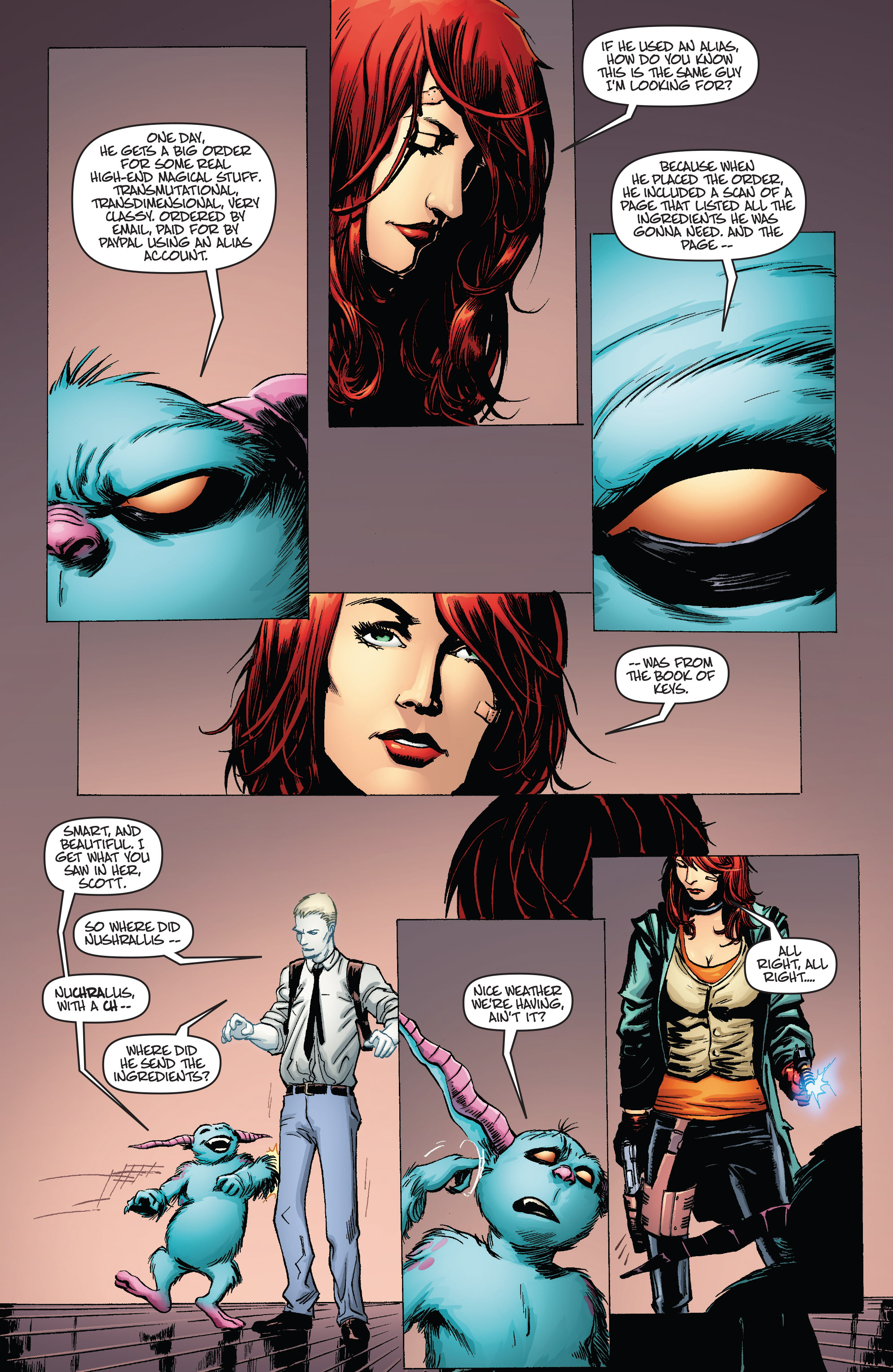 Read online Apocalypse Al comic -  Issue # _TPB - 72