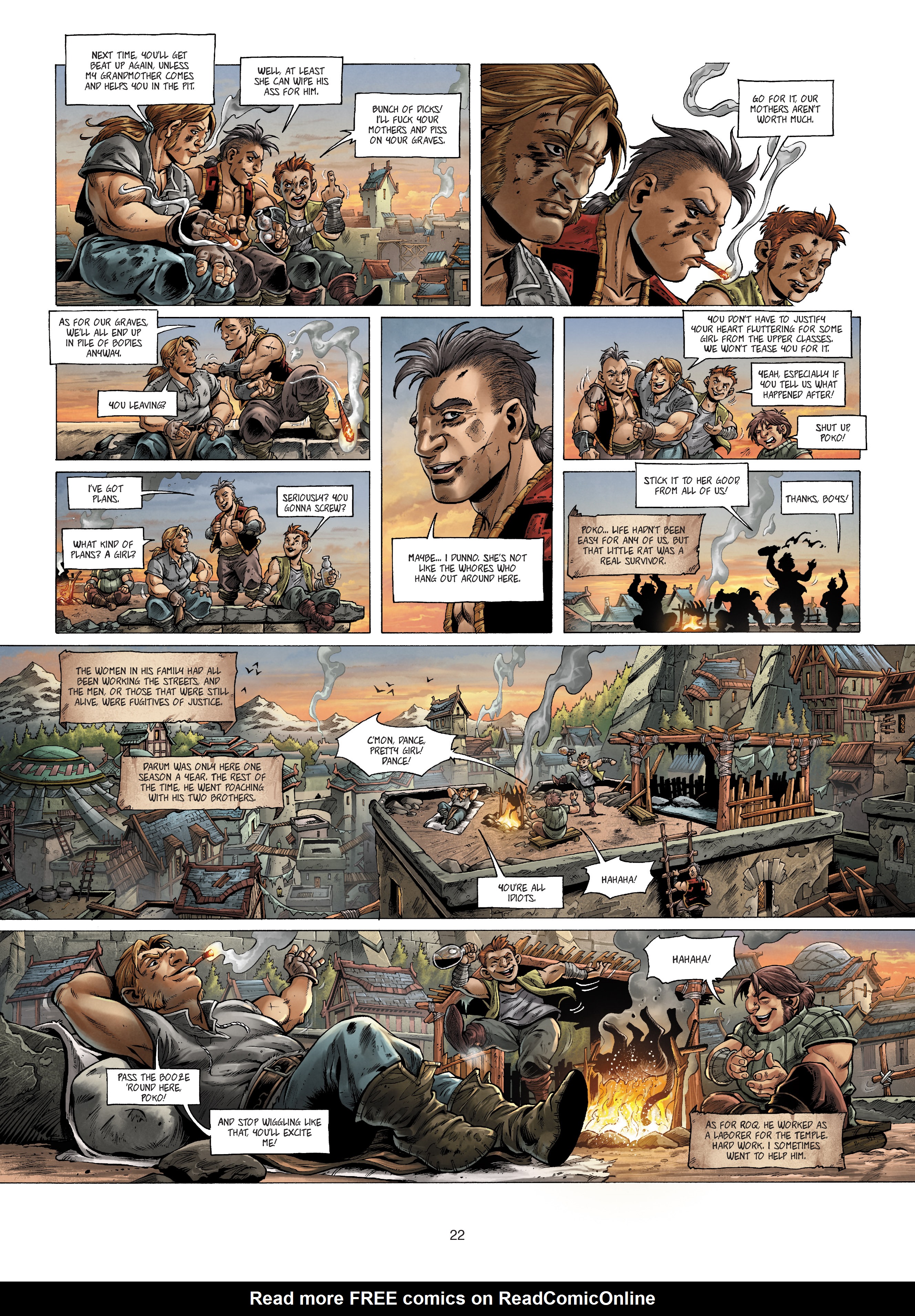 Read online Dwarves comic -  Issue #14 - 22