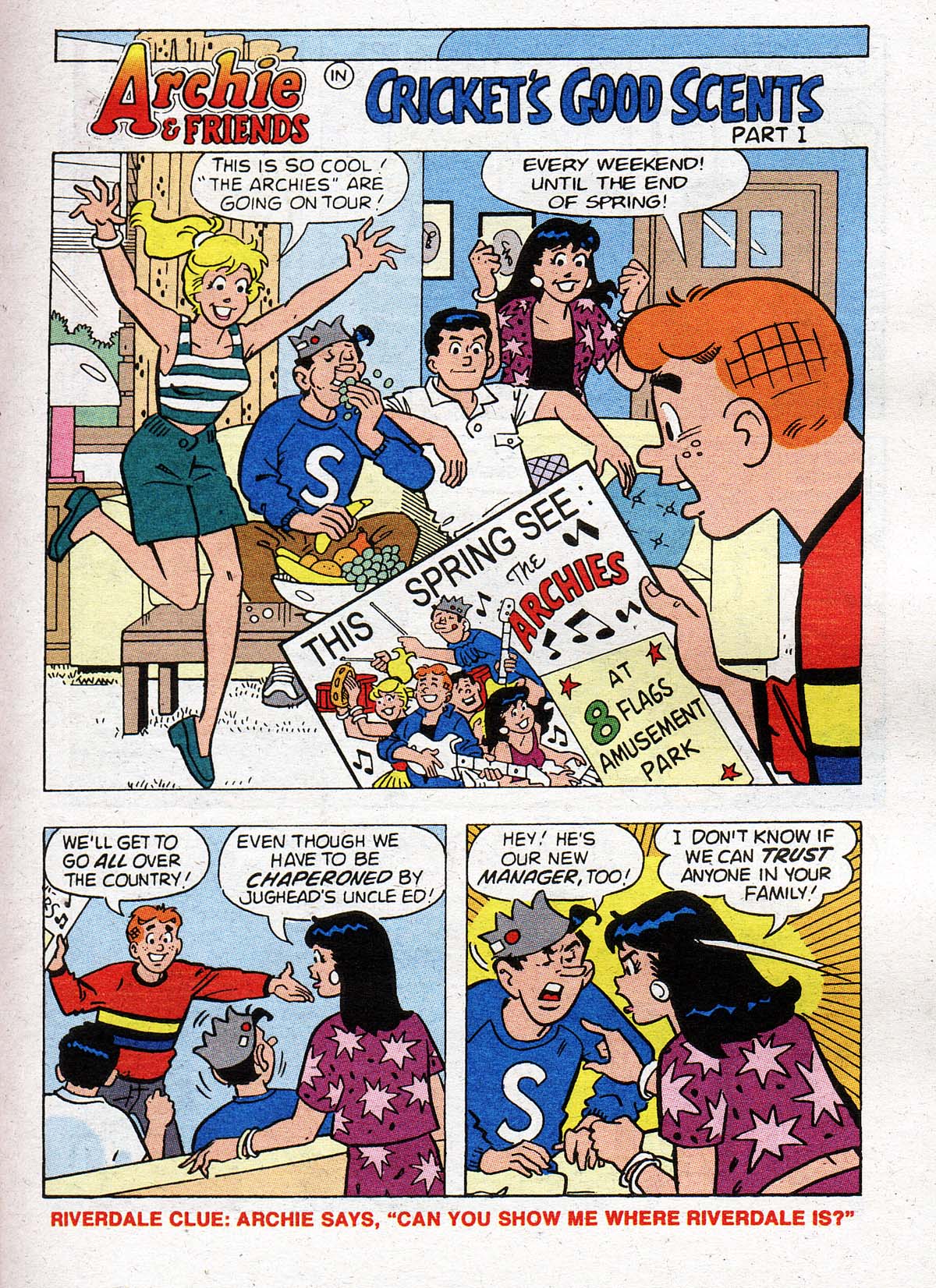 Read online Archie Digest Magazine comic -  Issue #196 - 33