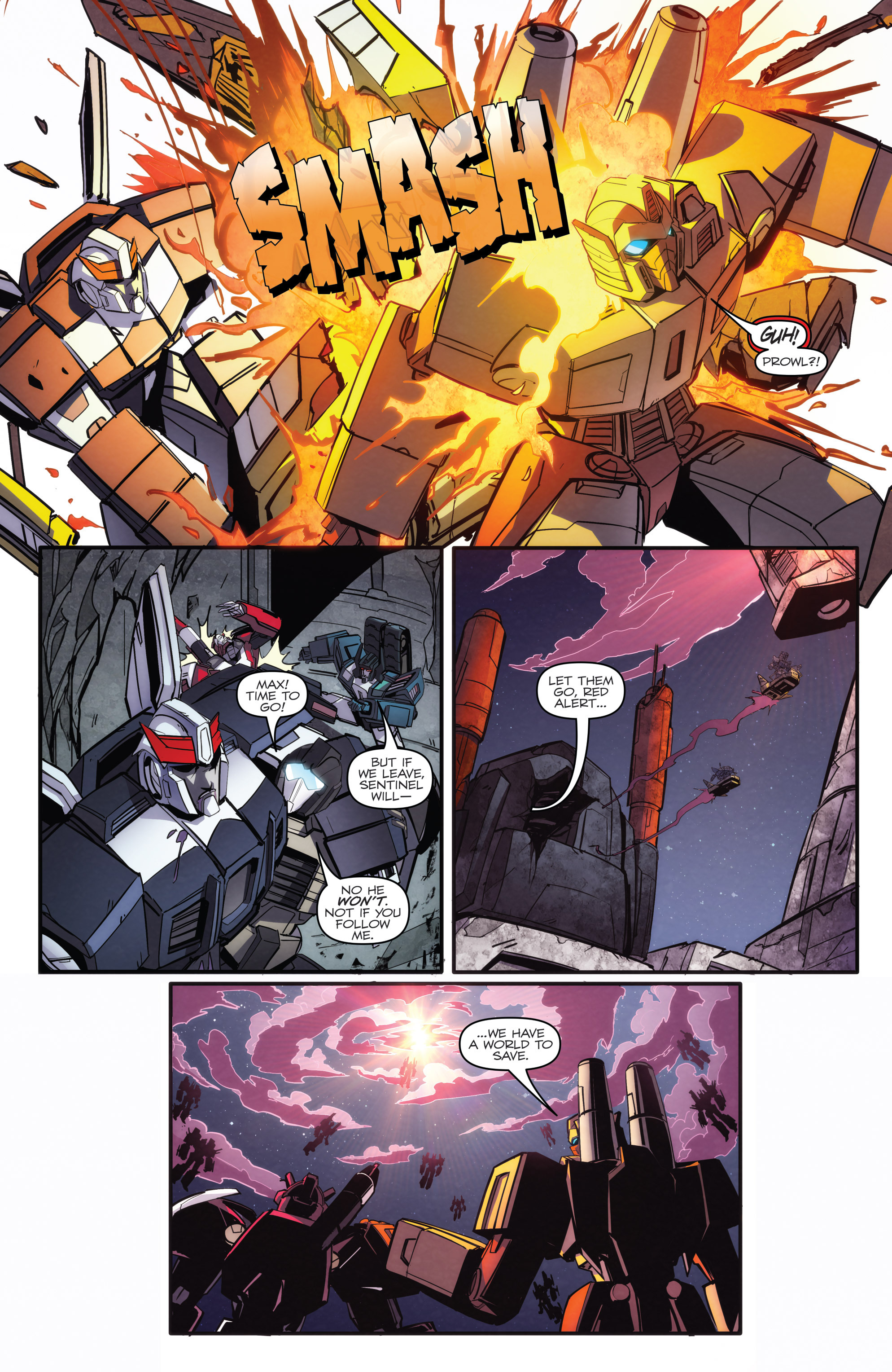 Read online The Transformers: More Than Meets The Eye comic -  Issue #57 - 7