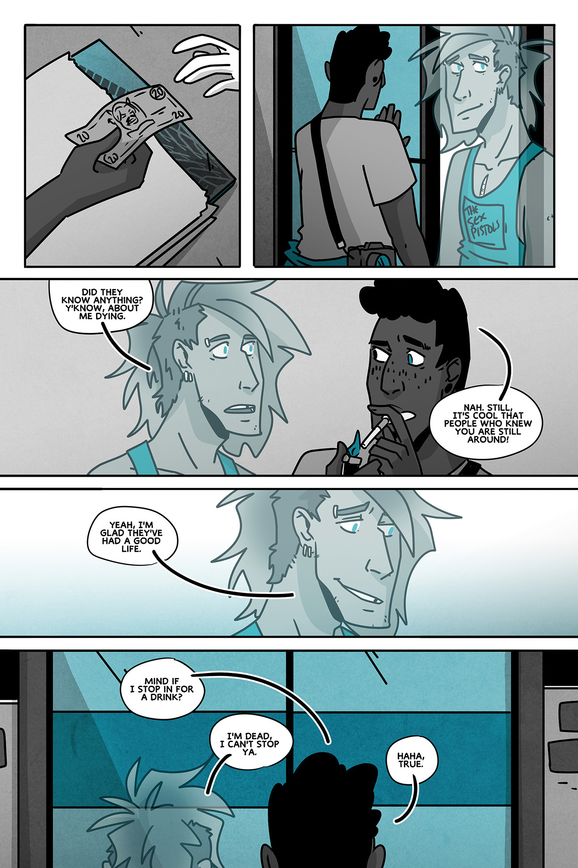 Read online Light Carries On comic -  Issue # TPB (Part 2) - 94