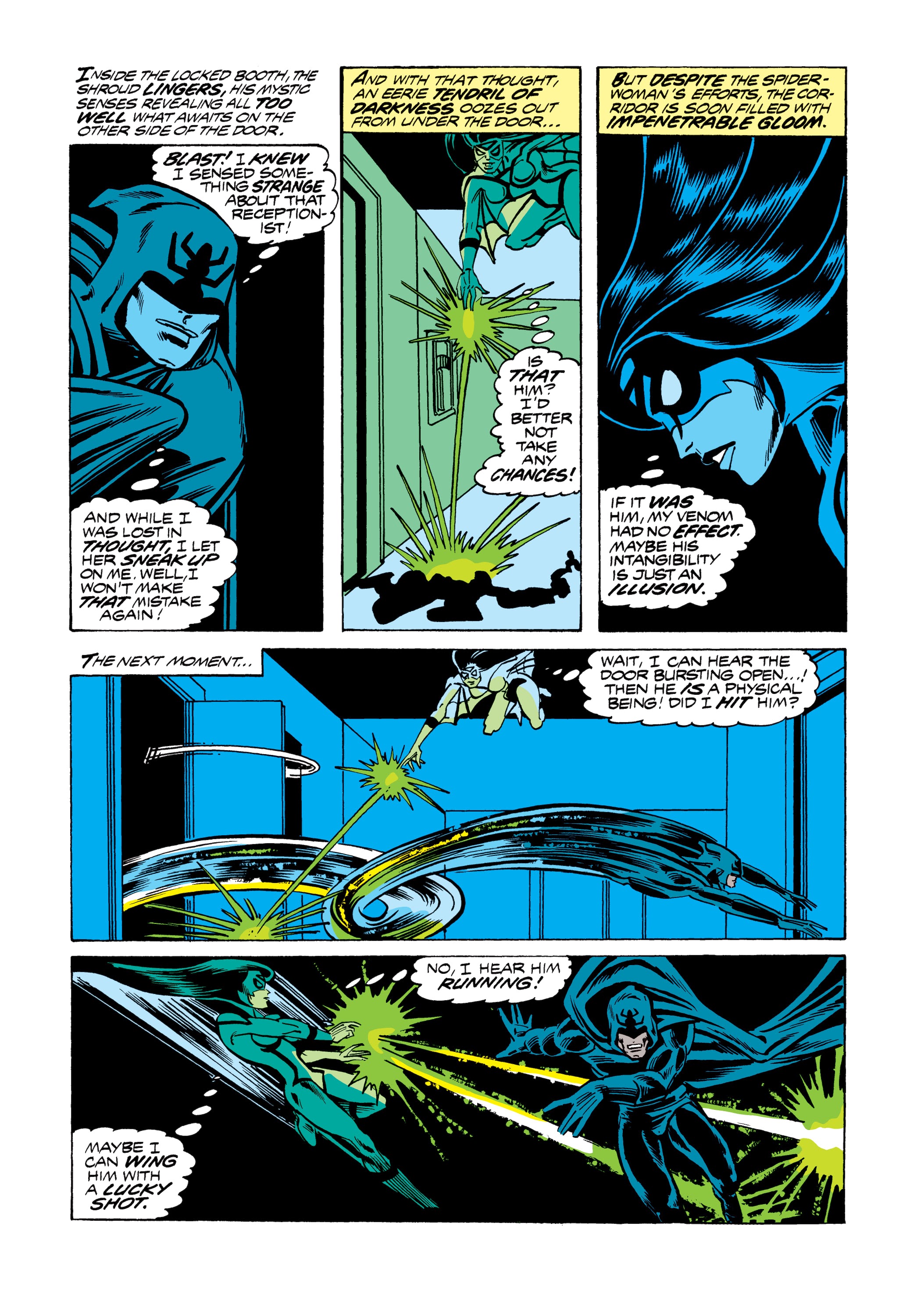 Read online Marvel Masterworks: Spider-Woman comic -  Issue # TPB 2 (Part 1) - 94