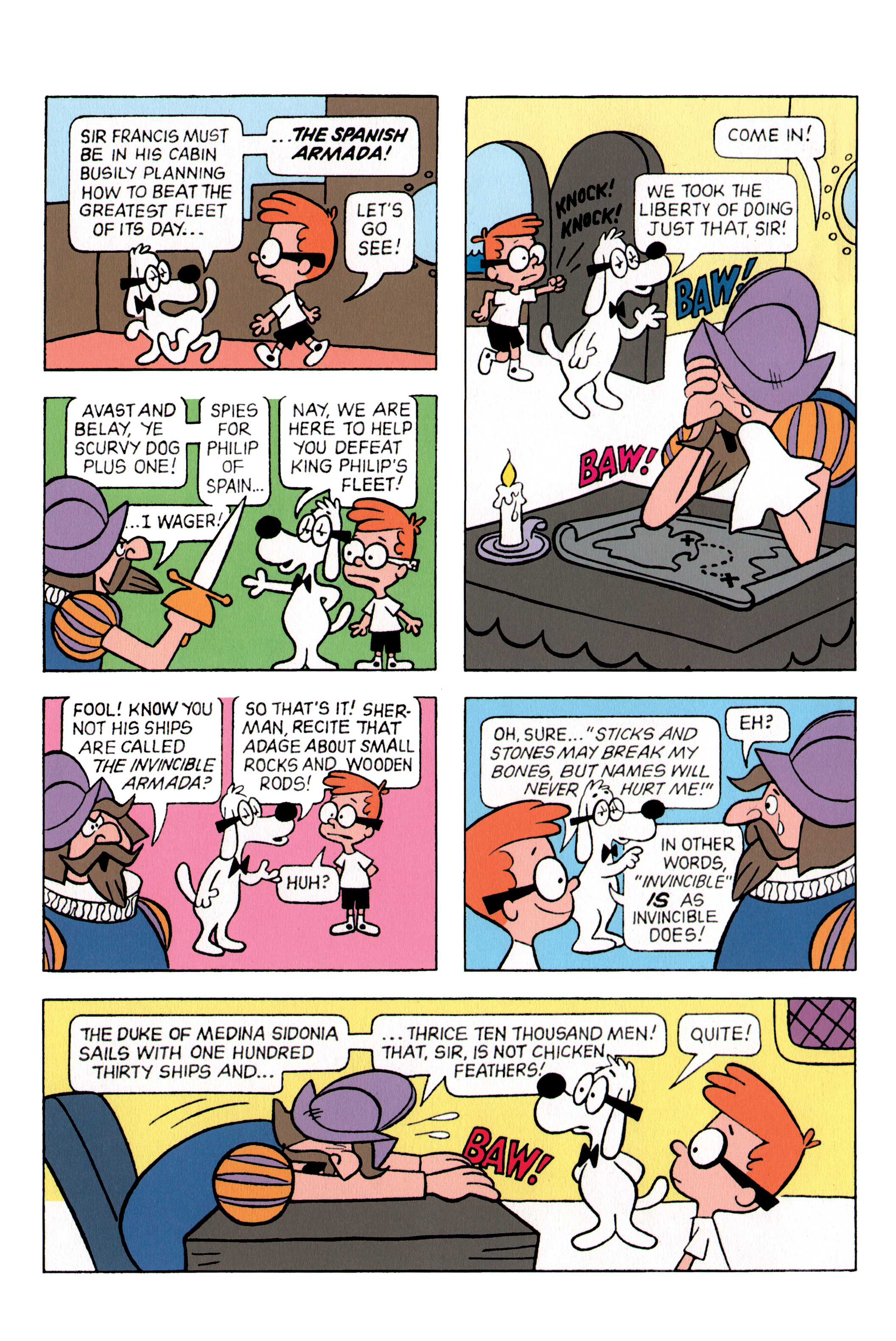 Read online The Rocky & Bullwinkle Show comic -  Issue #3 - 12