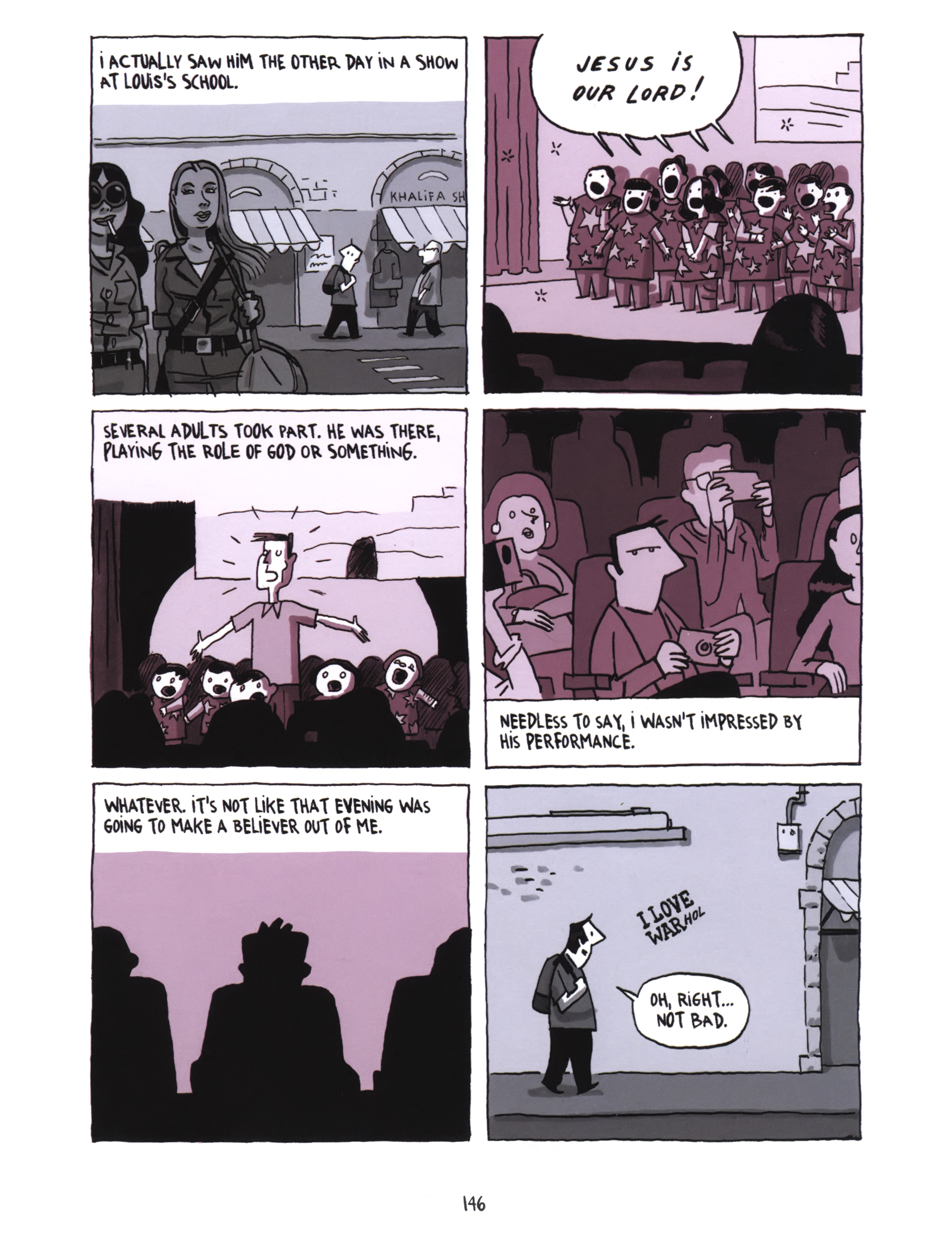 Read online Jerusalem: Chronicles From the Holy City comic -  Issue # Full (Part 1) - 148
