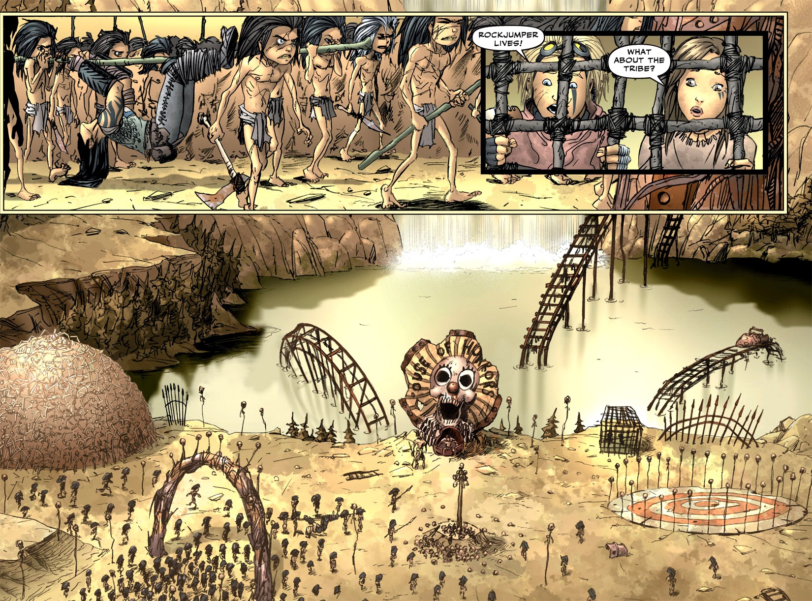 Read online Tribes: The Dog Years comic -  Issue #3 - 8