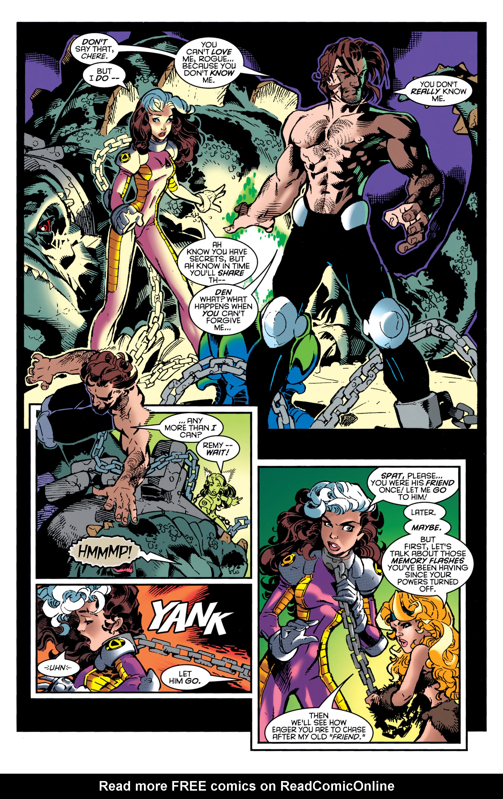 Read online Uncanny X-Men (1963) comic -  Issue #349 - 8