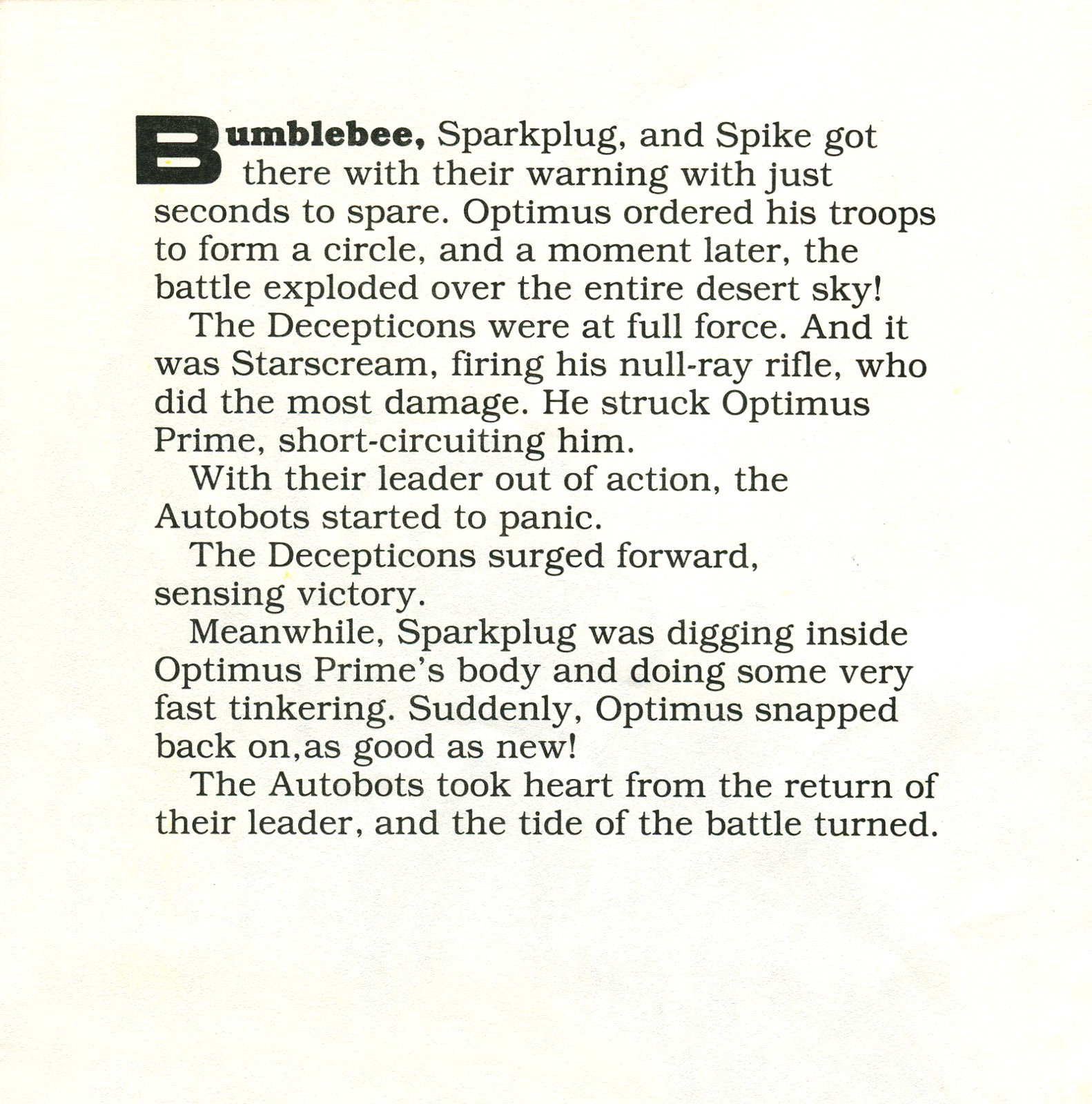 Read online The Transformers: Battle for Cybertron comic -  Issue # Full - 33