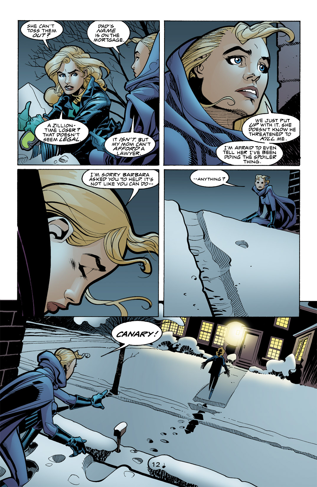 Read online Birds of Prey (1999) comic -  Issue #40 - 12