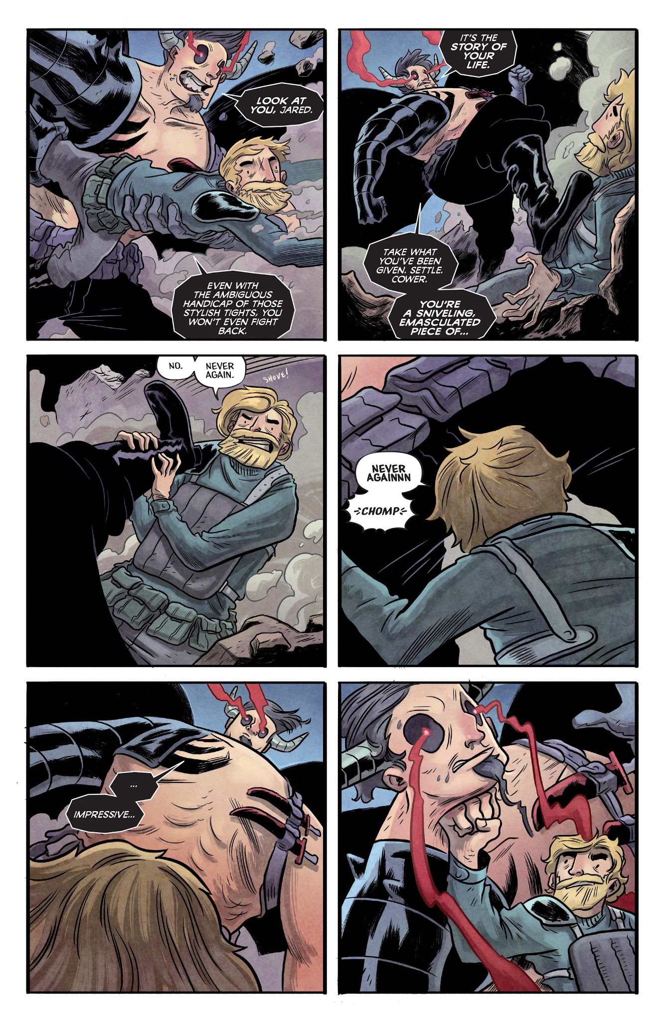 Read online Oh, Killstrike comic -  Issue #4 - 13