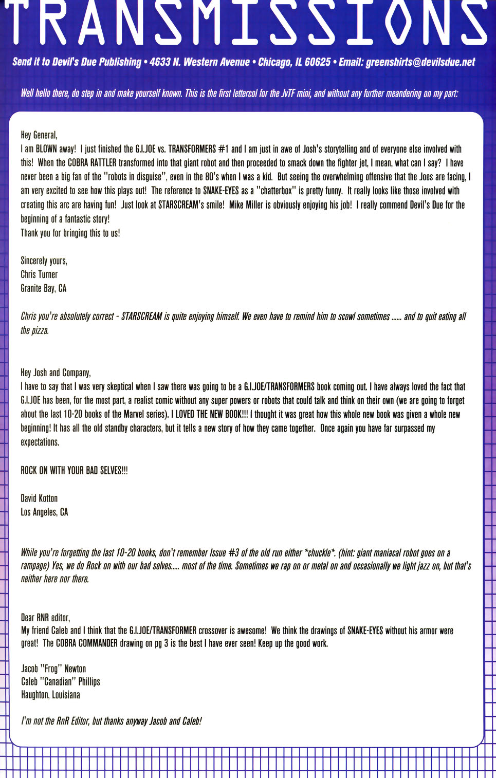 Read online G.I. Joe vs. The Transformers comic -  Issue #3 - 26