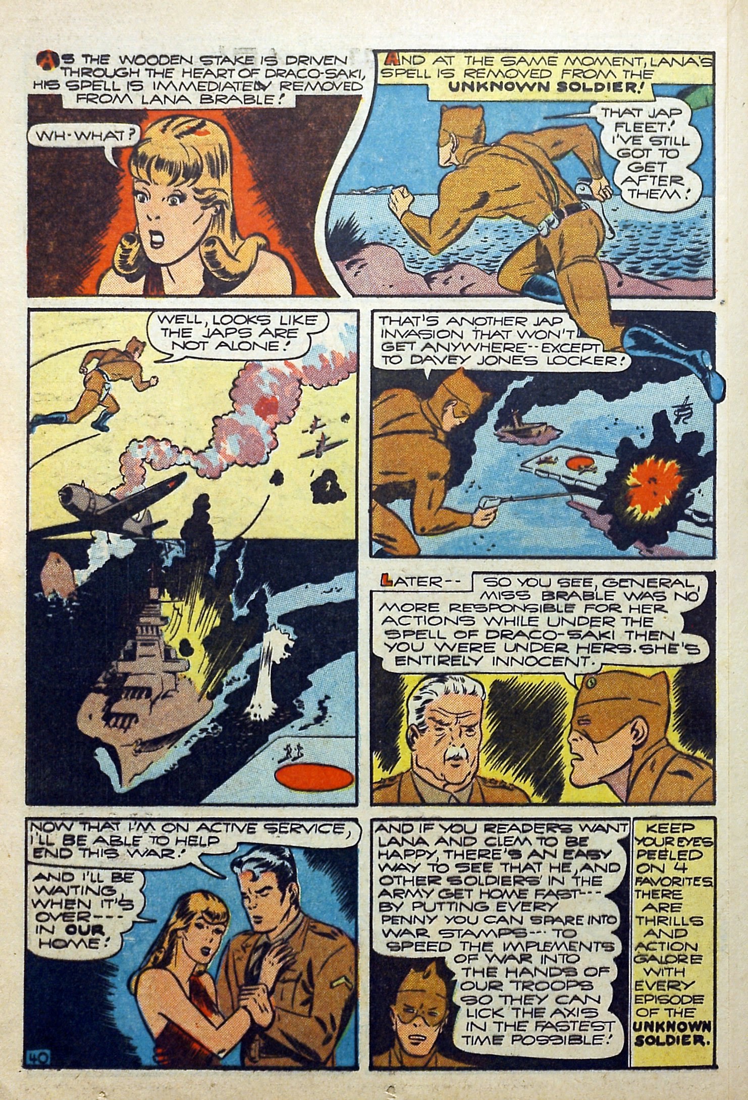 Read online Four Favorites comic -  Issue #11 - 42