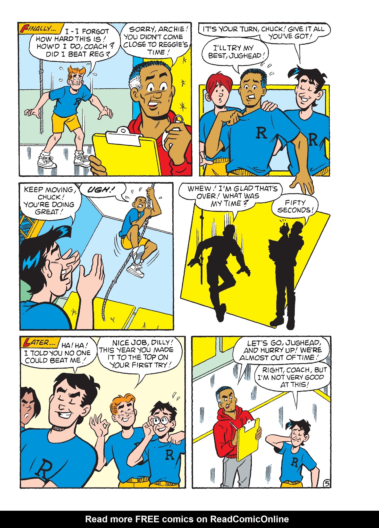 Read online Archie And Me Comics Digest comic -  Issue #1 - 97