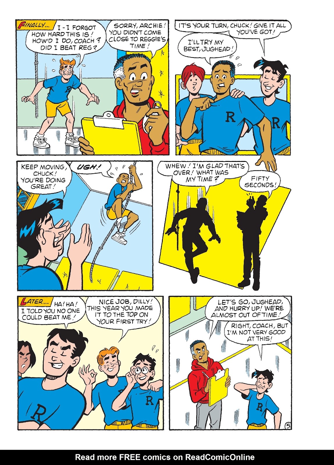 Archie And Me Comics Digest issue 1 - Page 97