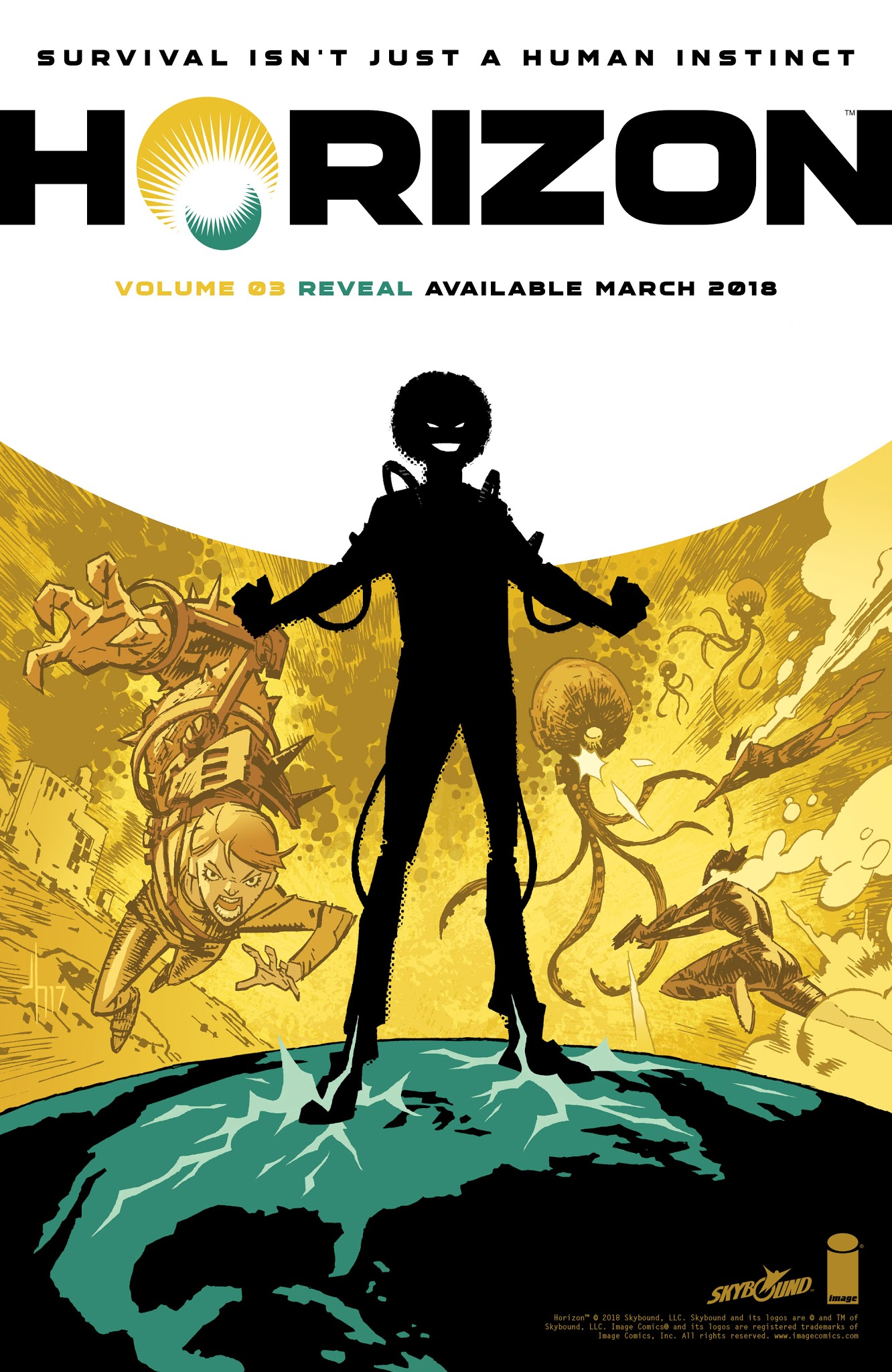 Read online Horizon comic -  Issue #18 - 29