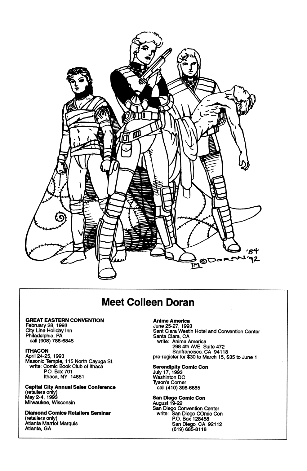 Read online A Distant Soil comic -  Issue #4 - 25