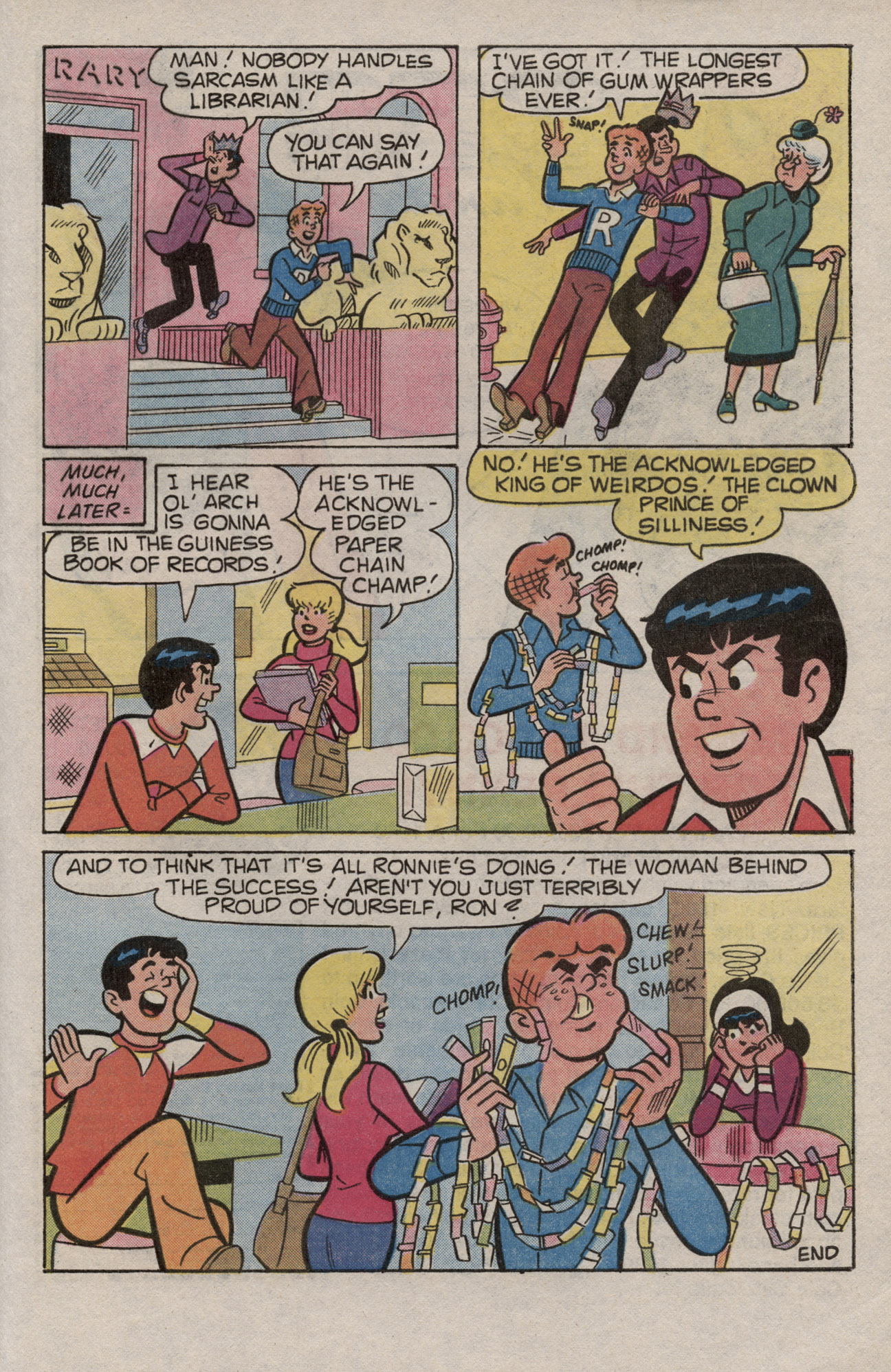 Read online Everything's Archie comic -  Issue #89 - 33