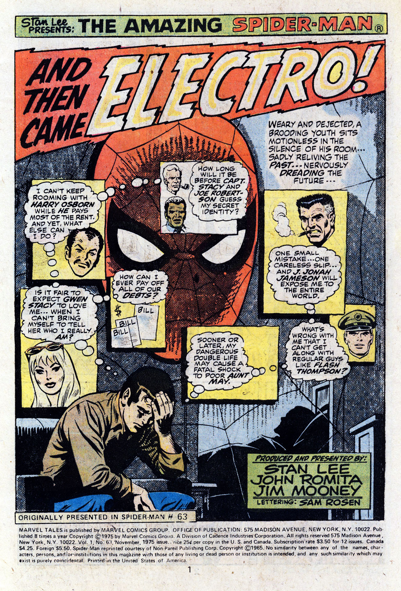 Read online Marvel Tales (1964) comic -  Issue #63 - 3