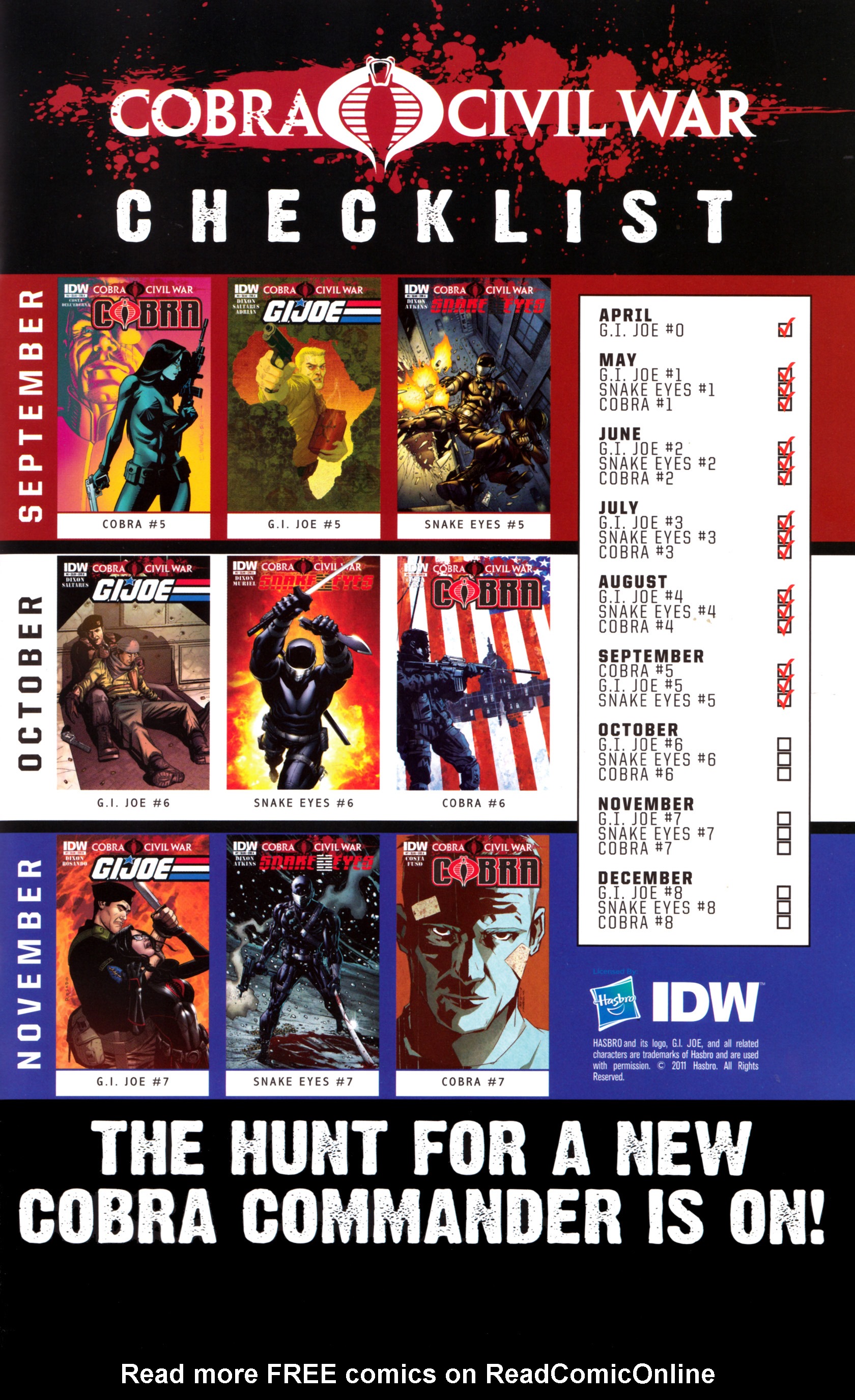 Read online G.I. Joe: Snake Eyes comic -  Issue #5 - 26