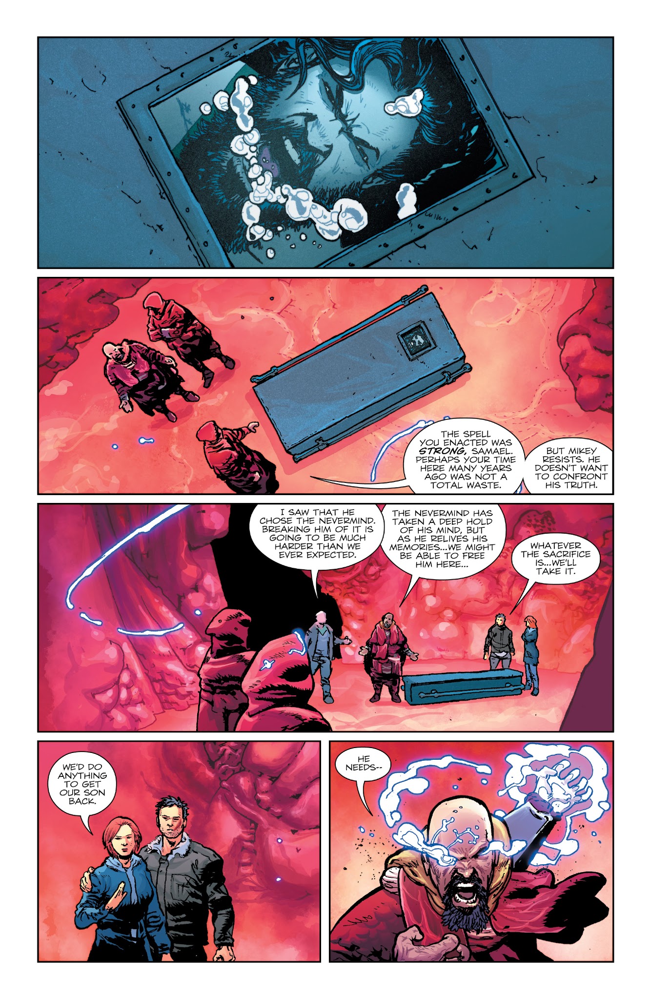 Read online Birthright (2014) comic -  Issue #30 - 10