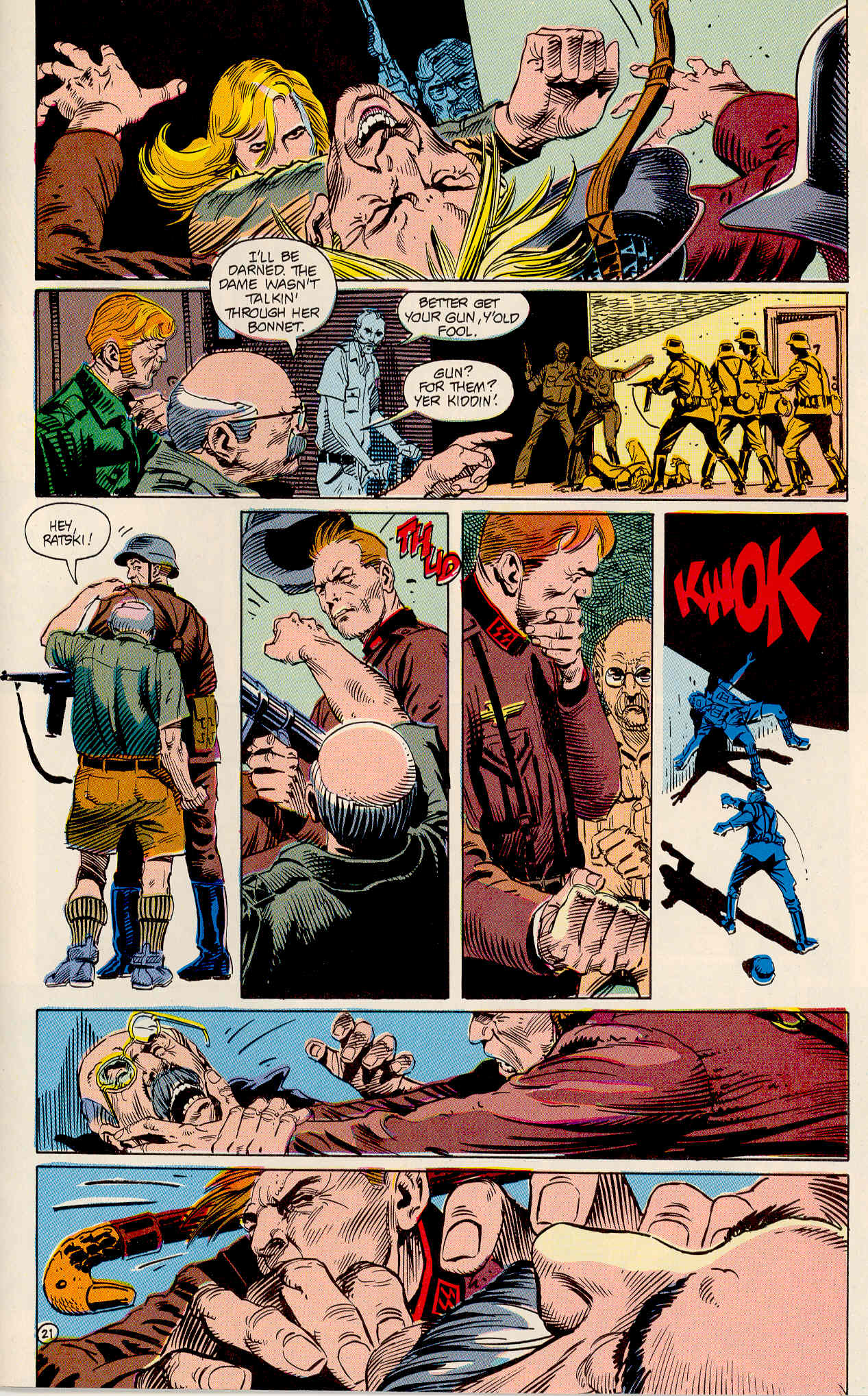 Read online Doc Savage (1987) comic -  Issue #2 - 22