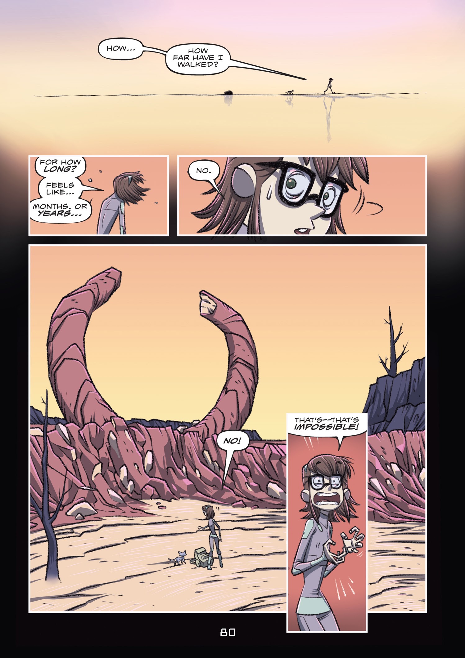 Read online The Infinite Adventures of Supernova: Pepper Page Saves the Universe! comic -  Issue # TPB (Part 1) - 83