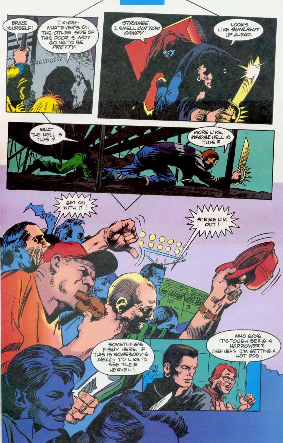 Read online Clive Barker's The Harrowers comic -  Issue #1 - 22