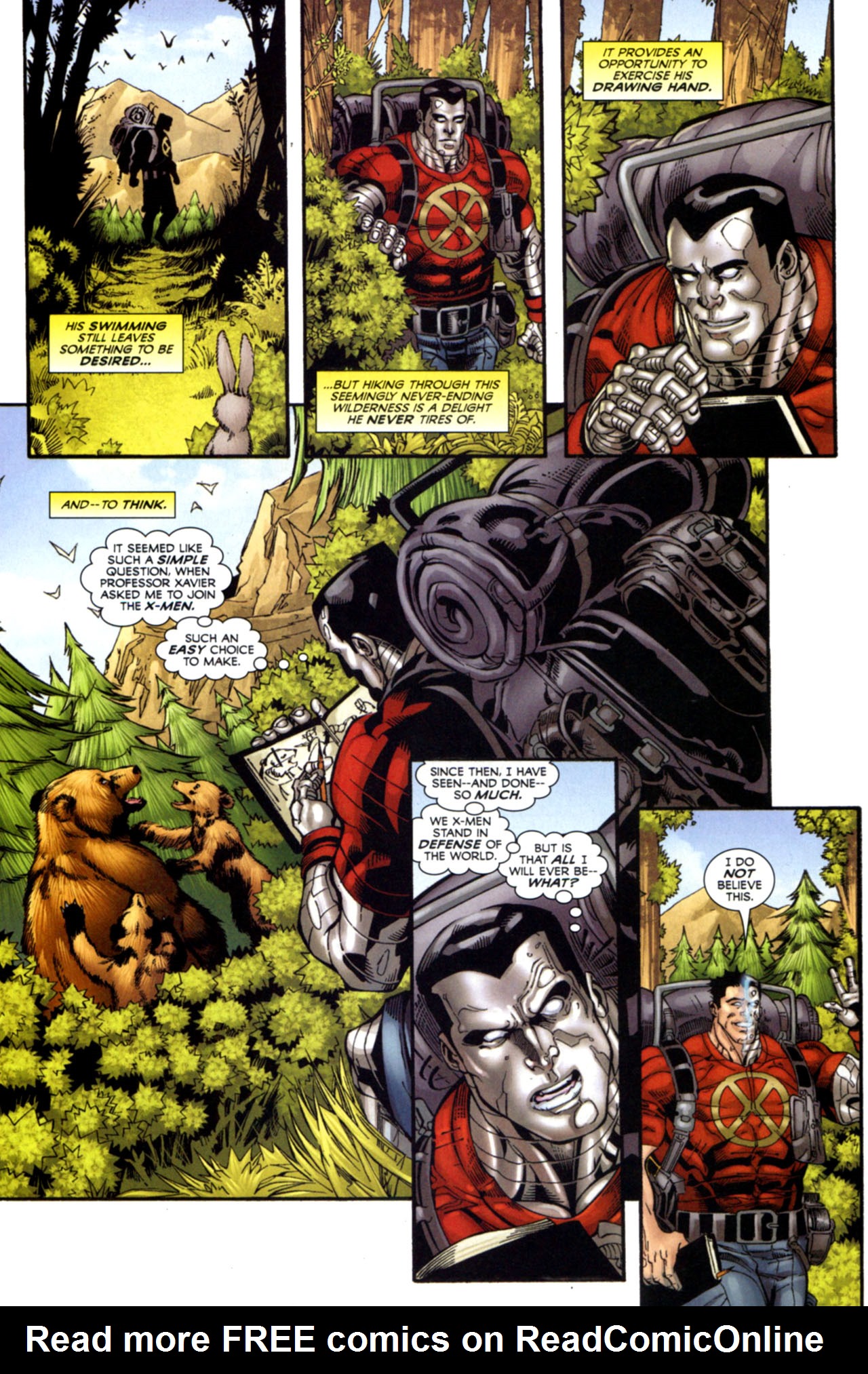 Read online X-Men vs. Hulk comic -  Issue # Full - 6