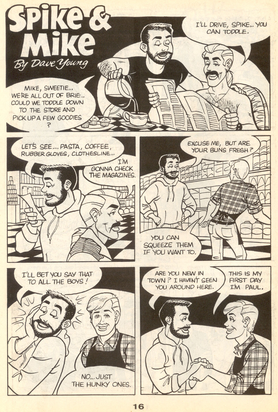 Read online Gay Comix (Gay Comics) comic -  Issue #15 - 19