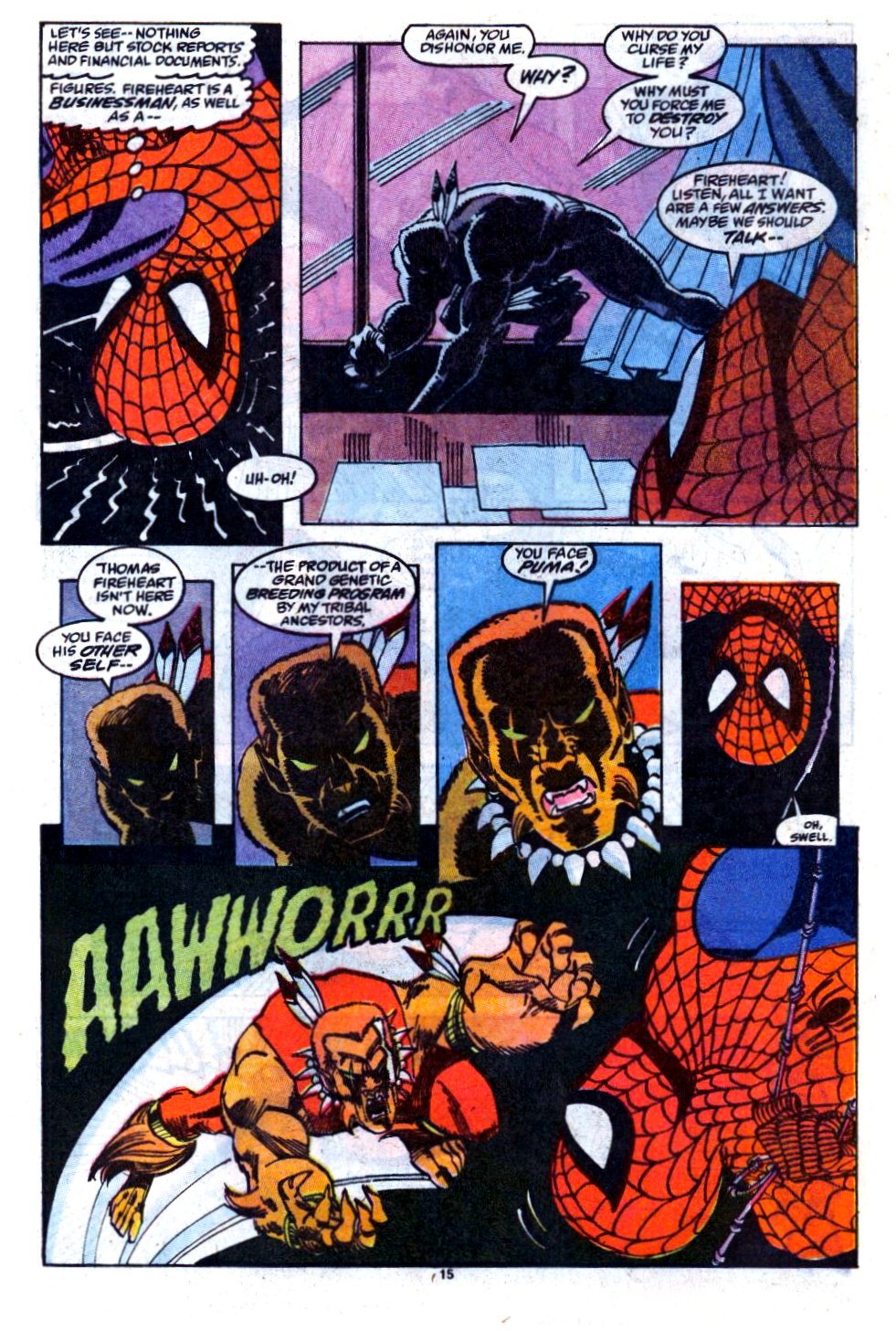 Read online The Spectacular Spider-Man (1976) comic -  Issue #154 - 12