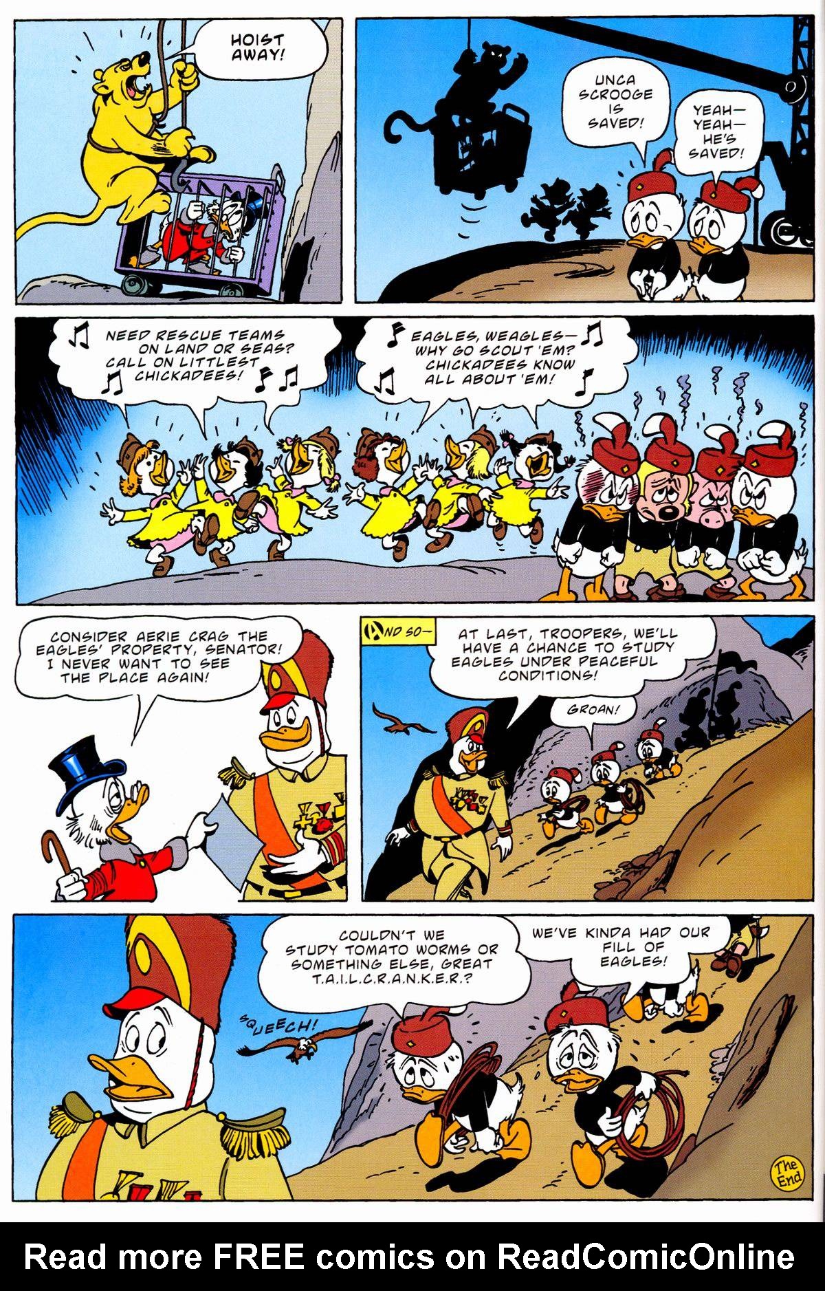 Read online Walt Disney's Comics and Stories comic -  Issue #641 - 66