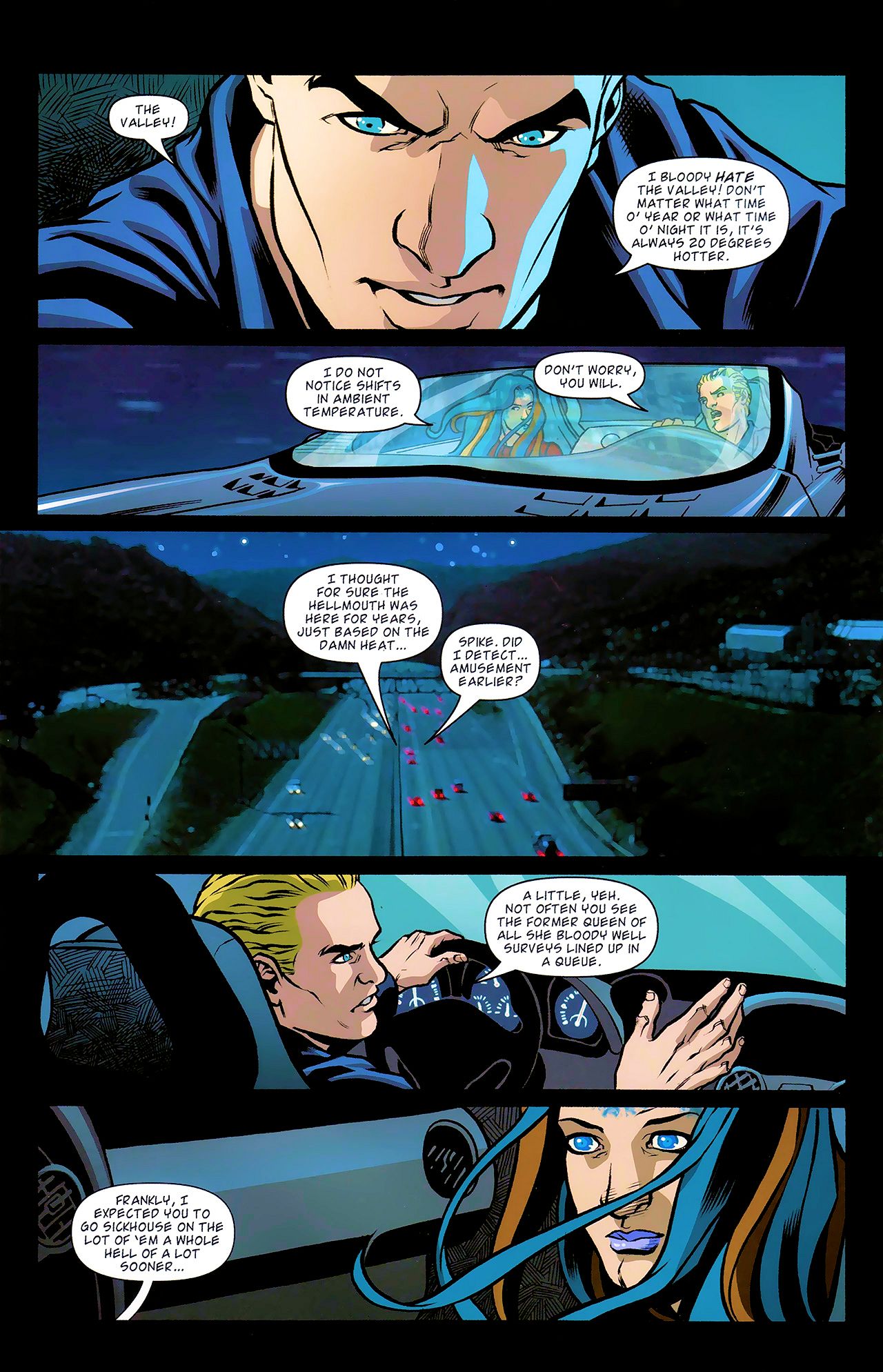 Read online Angel: Illyria: Haunted comic -  Issue #2 - 16