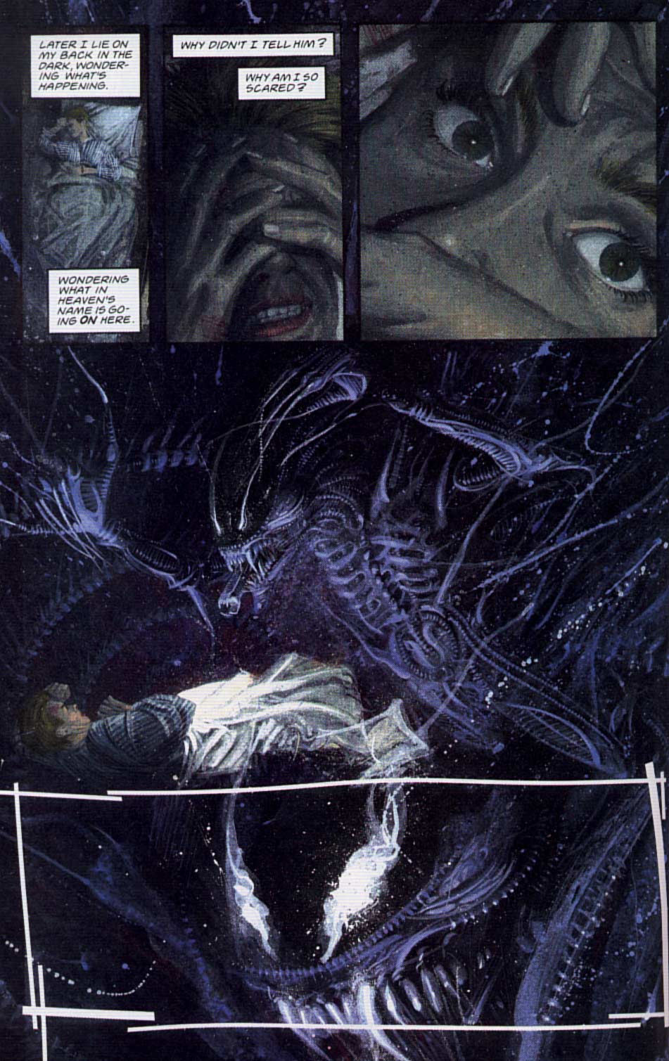 Read online Aliens: Sacrifice comic -  Issue # Full - 13