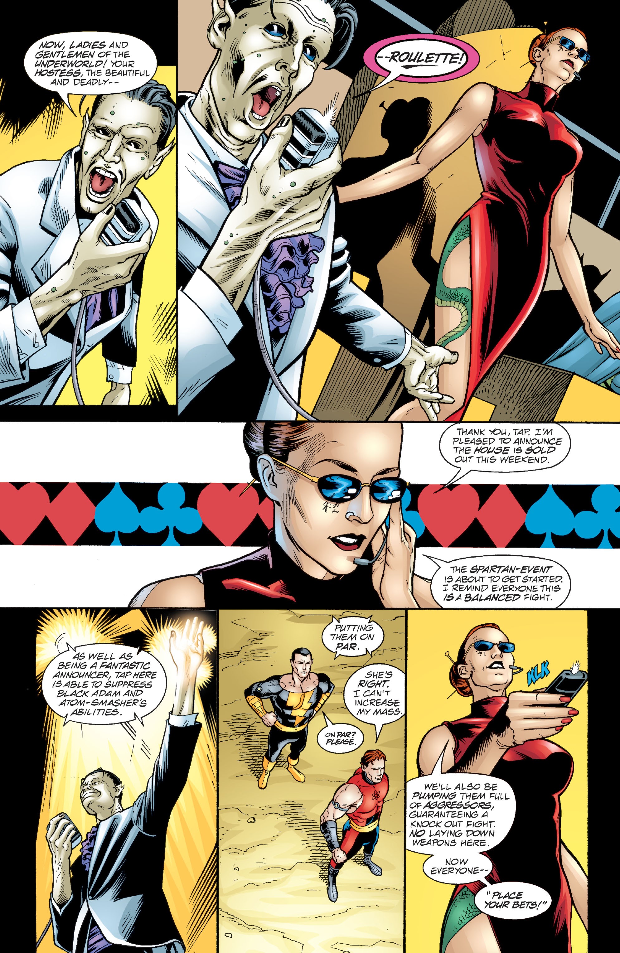 Read online JSA by Geoff Johns comic -  Issue # TPB 3 (Part 4) - 29