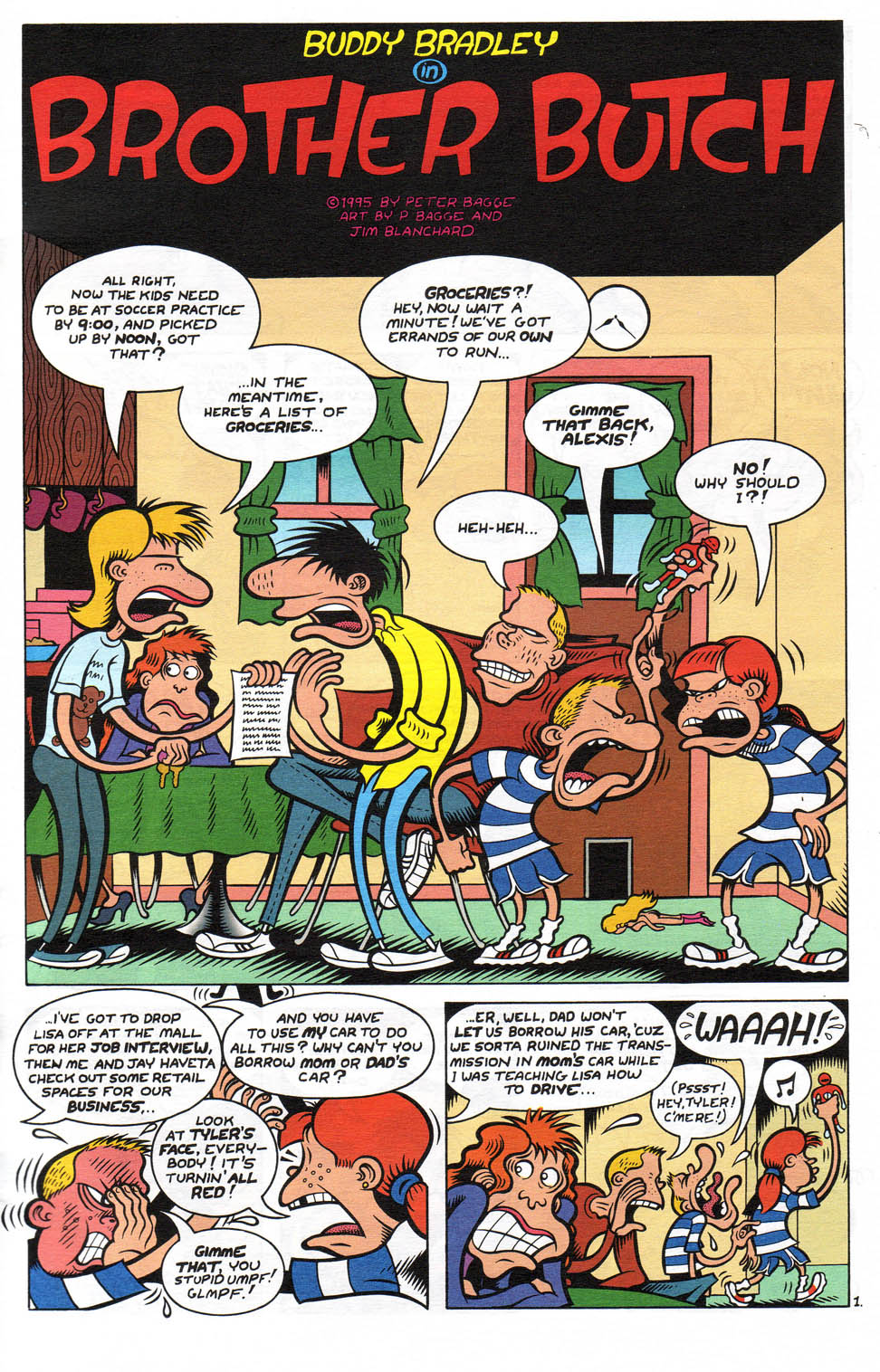 Read online Hate comic -  Issue #18 - 3