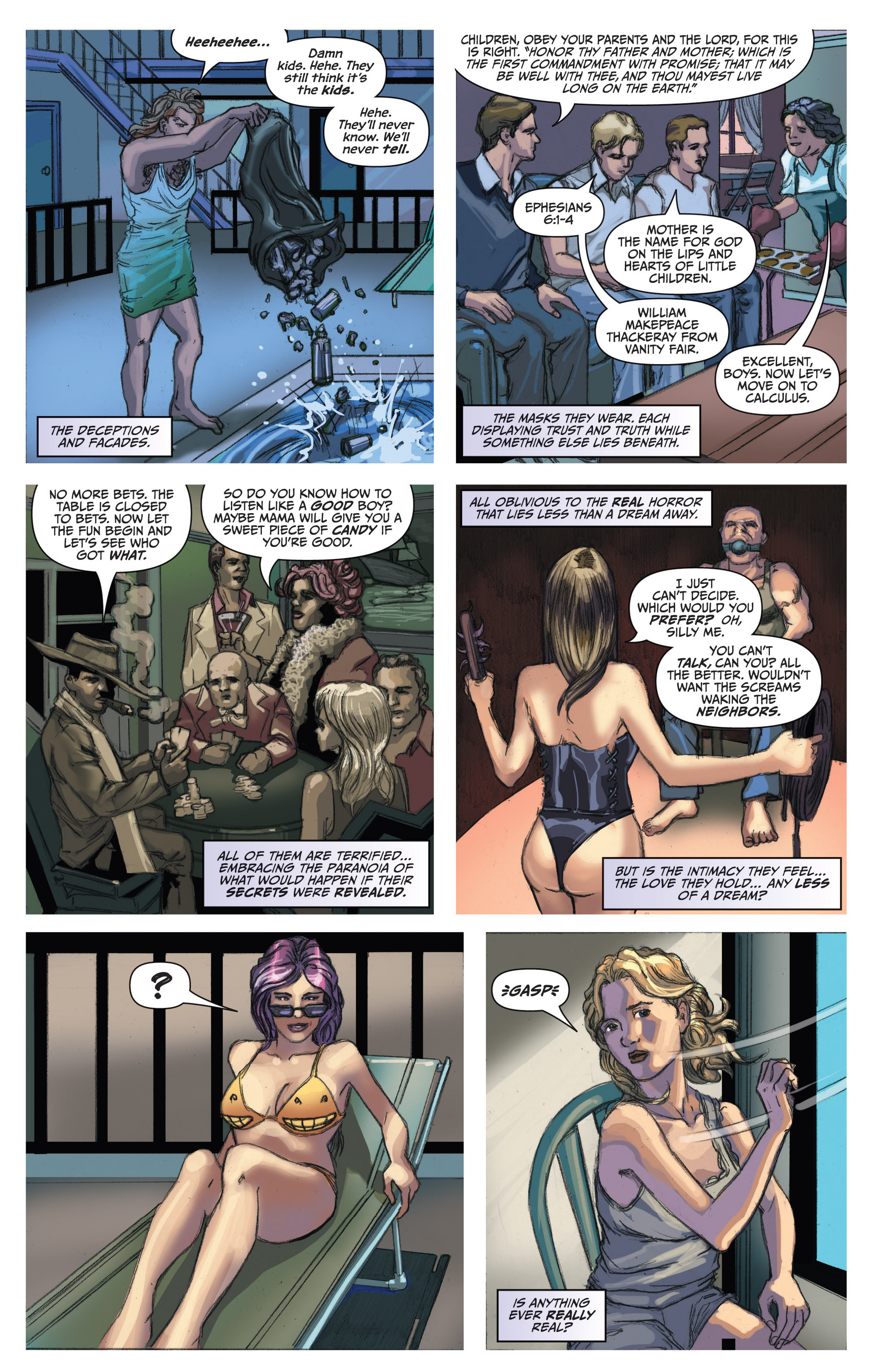 Read online Grimm Fairy Tales presents Wonderland comic -  Issue #6 - 11
