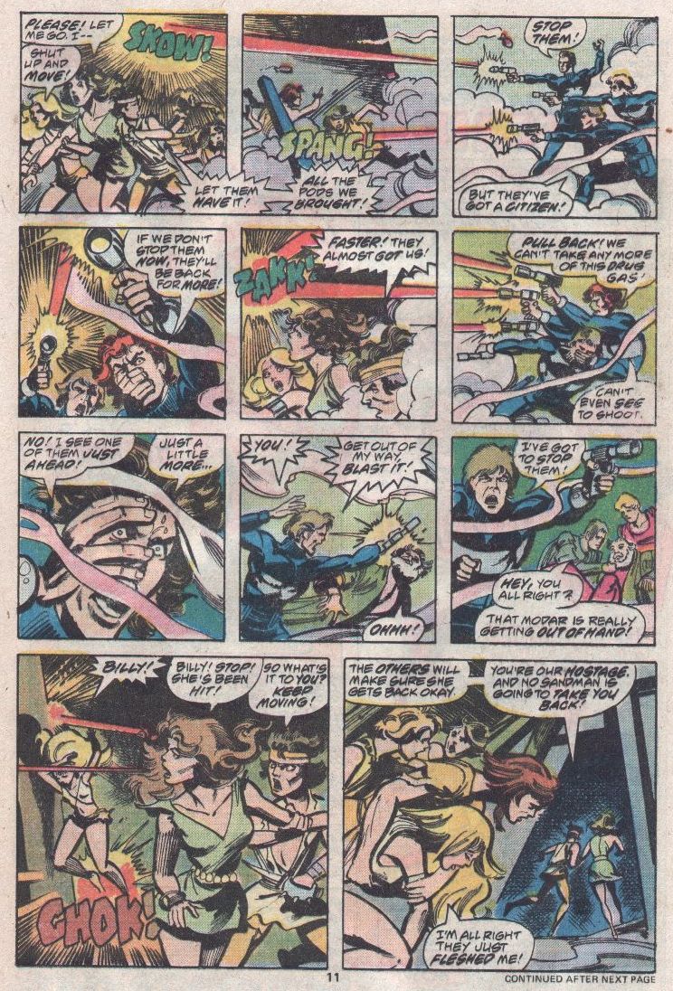 Read online Logan's Run comic -  Issue #7 - 8