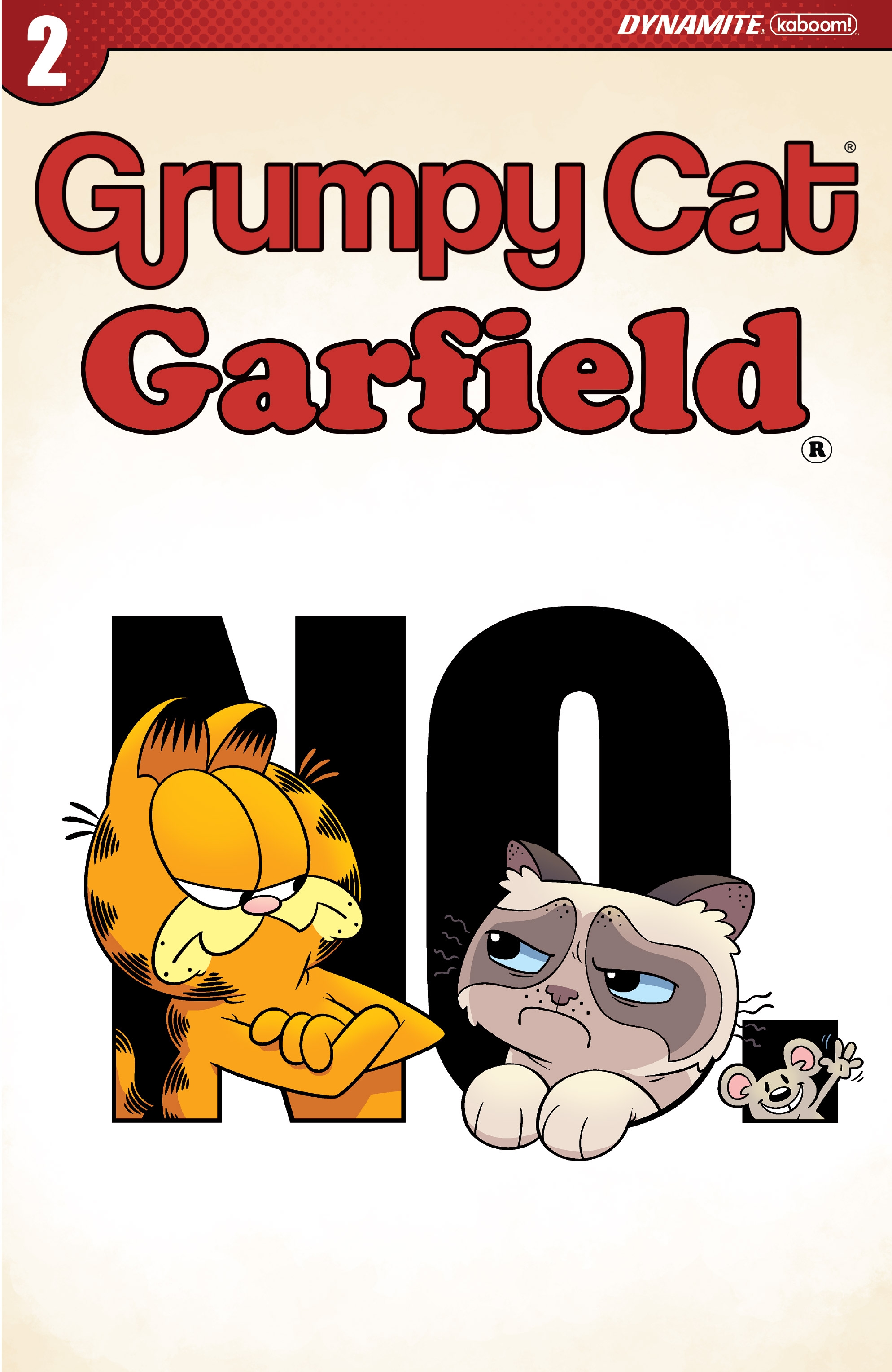 Read online Grumpy Cat/Garfield comic -  Issue #2 - 1