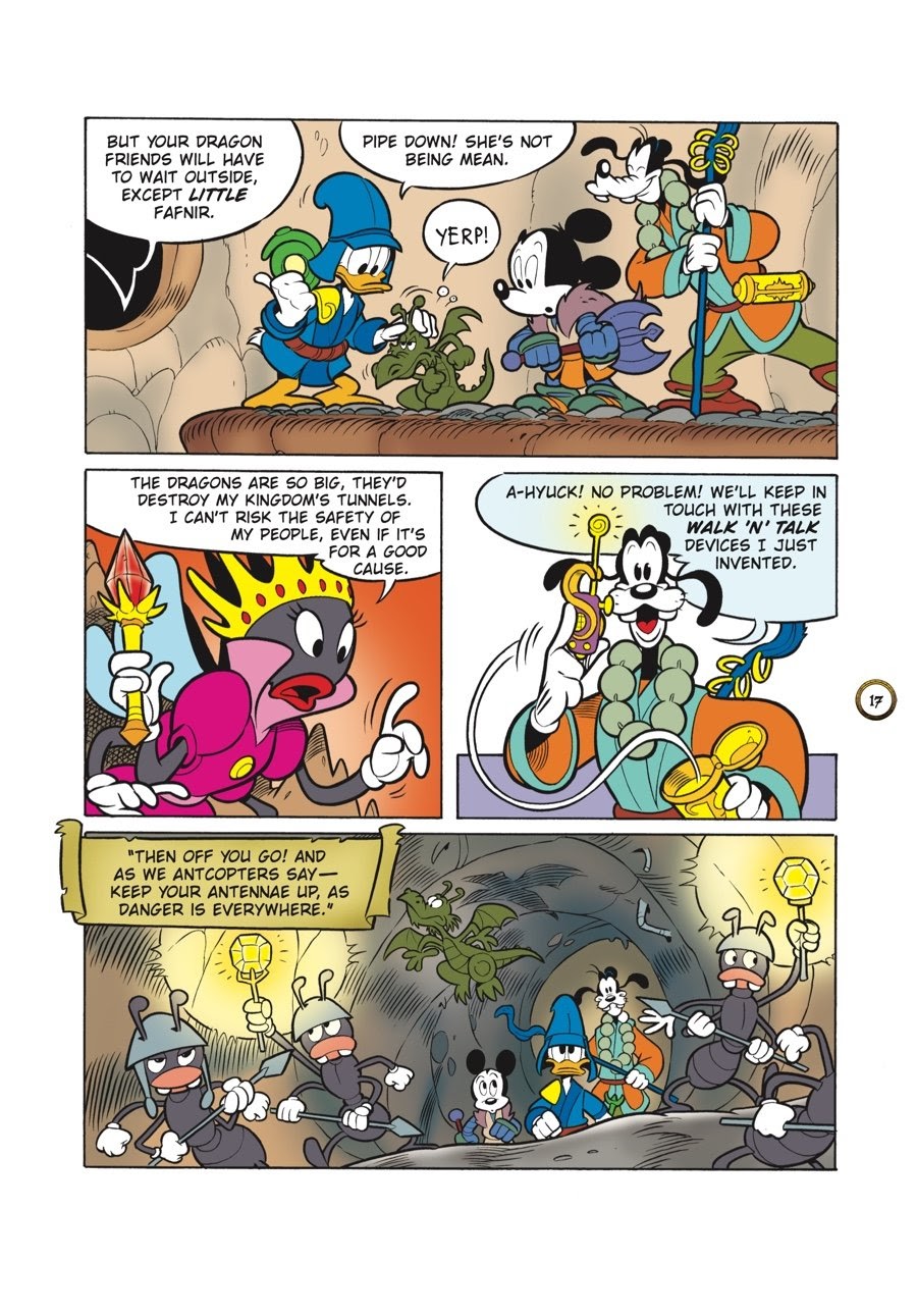 Read online Wizards of Mickey (2020) comic -  Issue # TPB 4 (Part 1) - 19